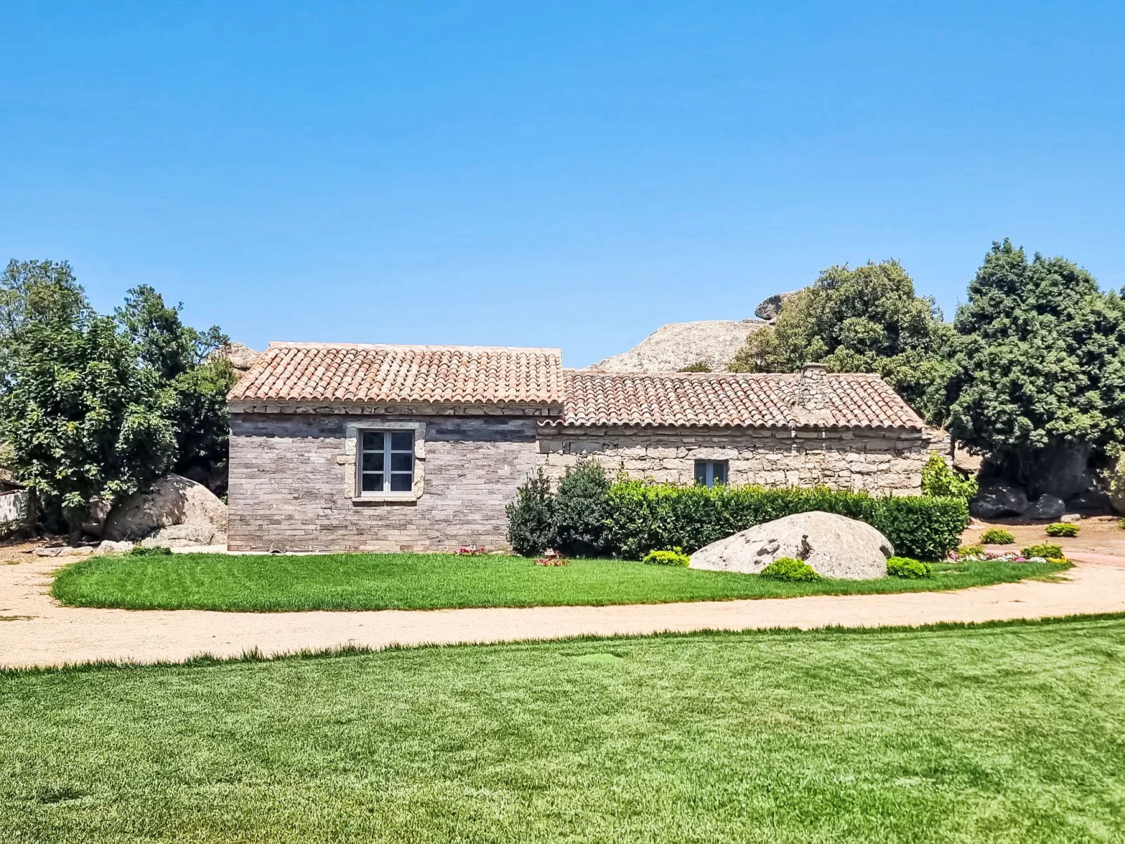 La Casa di Sughero-Outside