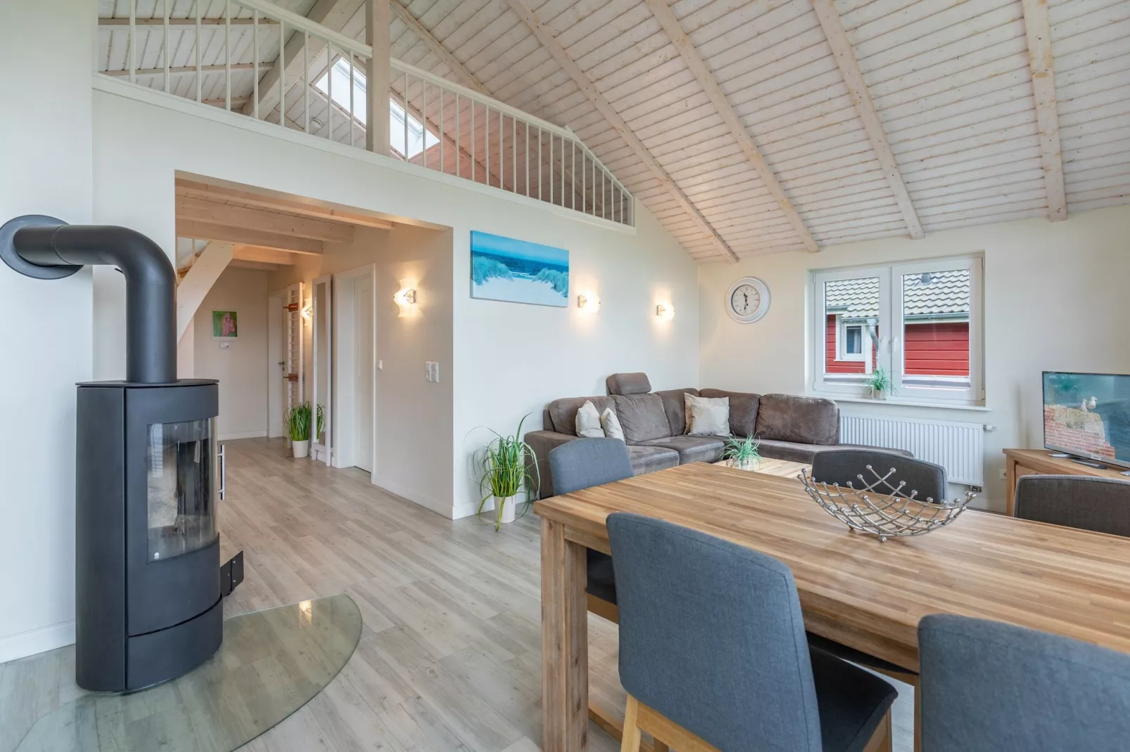 Ferienhaus Dagebüll - Bai E Dik 20-Dining room