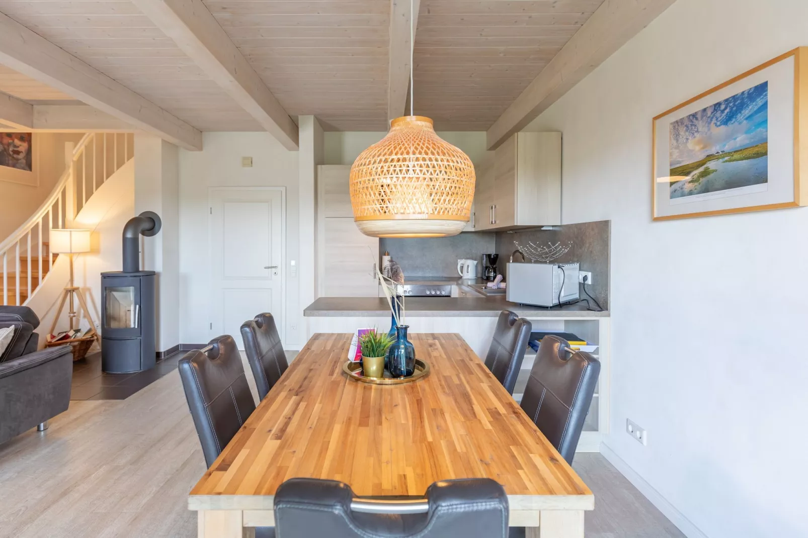 Reihenhaus in Dagebüll - Schimmelreiter-Dining room