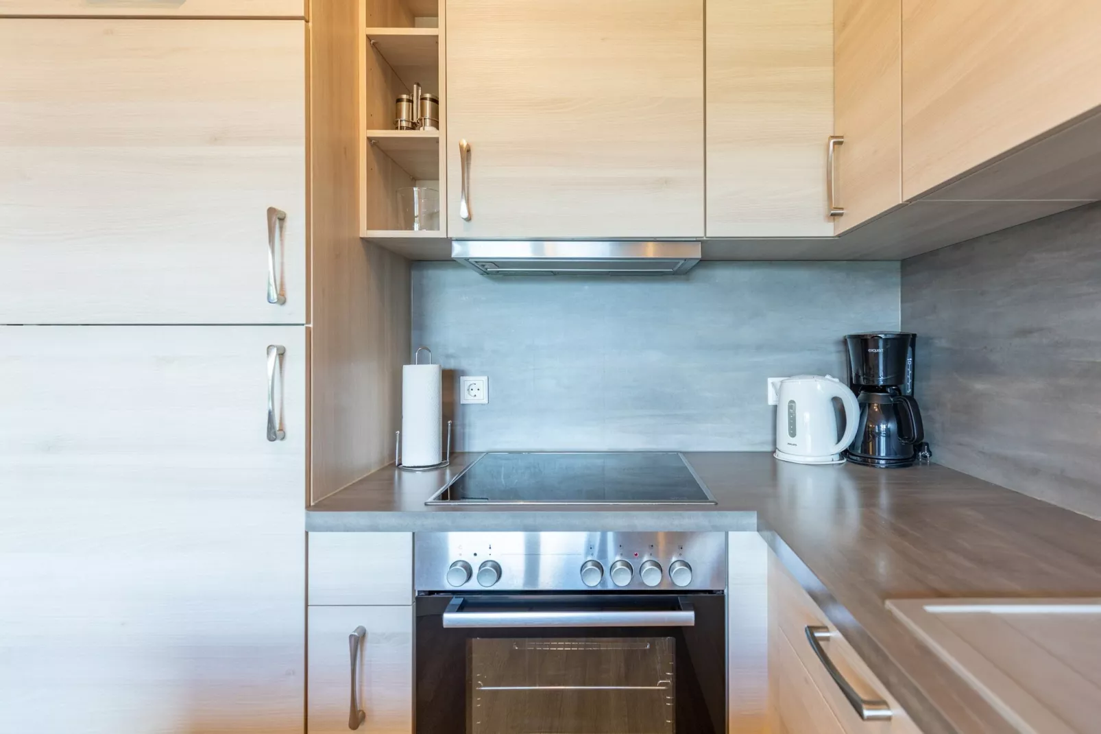 Reihenhaus in Dagebüll - Krabbenfischer-Kitchen