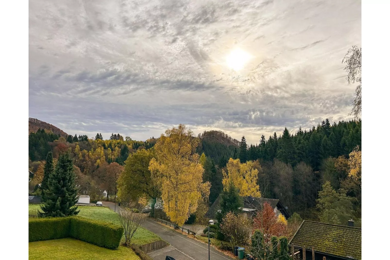 Apartment Liemecke-Vue d'été