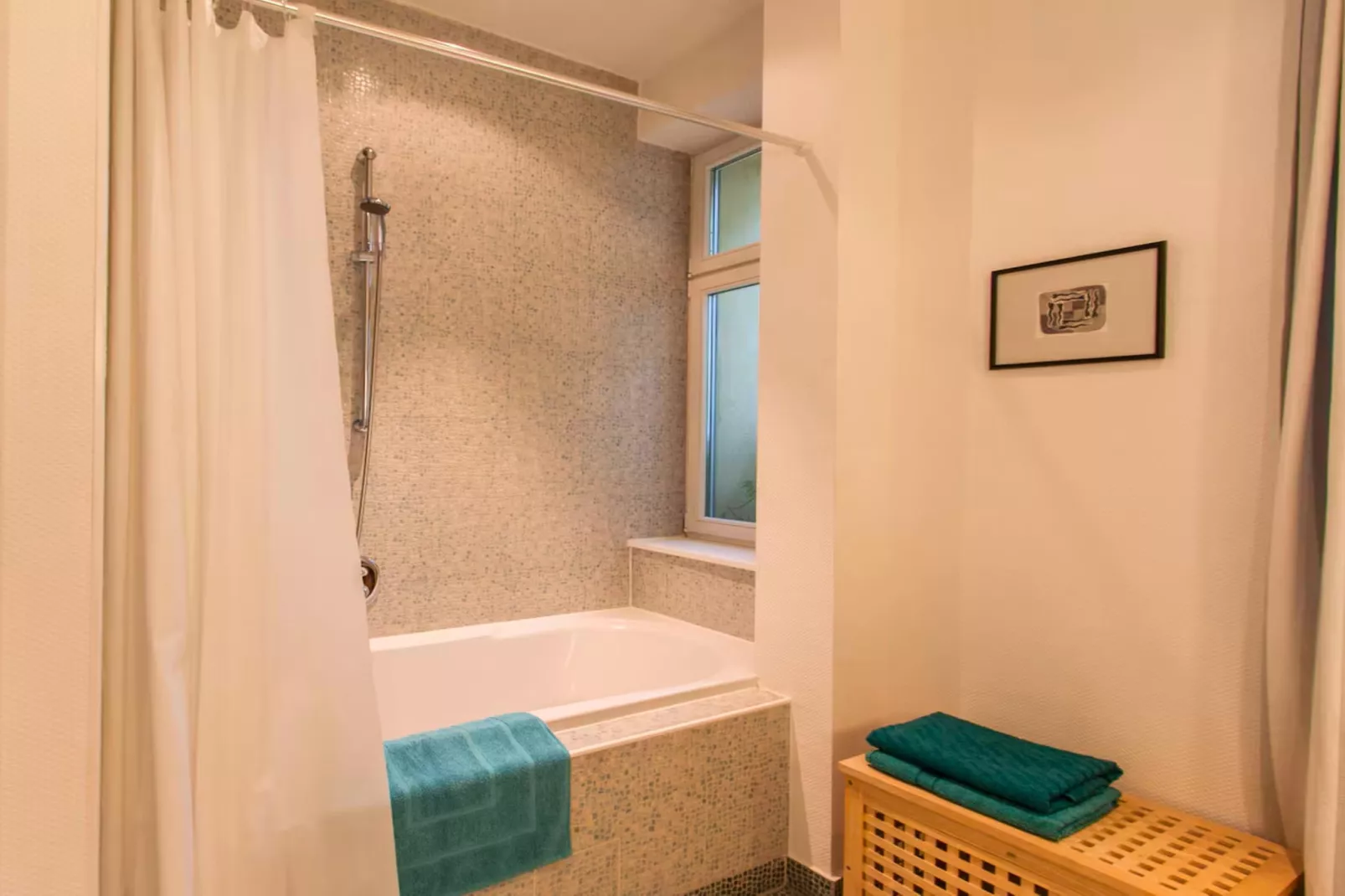 Charmante Altbauwohnung im Herzen von Bamberg-Salle de bain