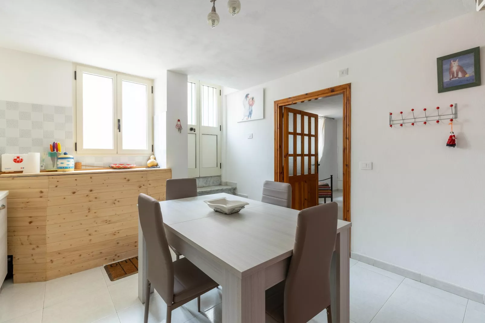 CASA PIAVE-Esszimmer