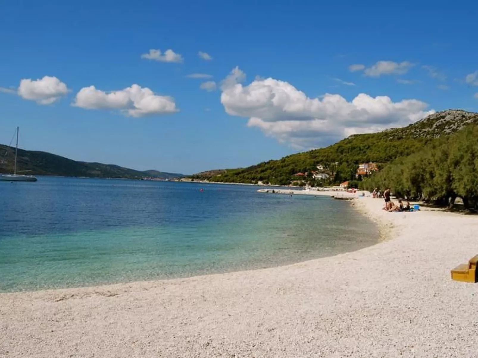 Appartement mit Blick auf das Wasser-Dehors