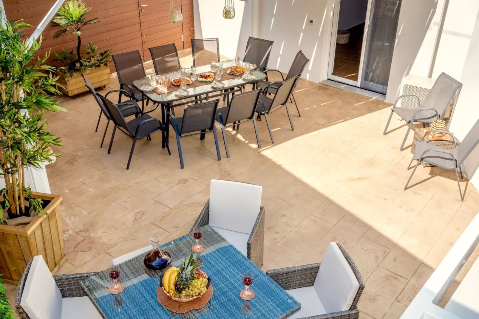 Villa Sky-Terrace balcony