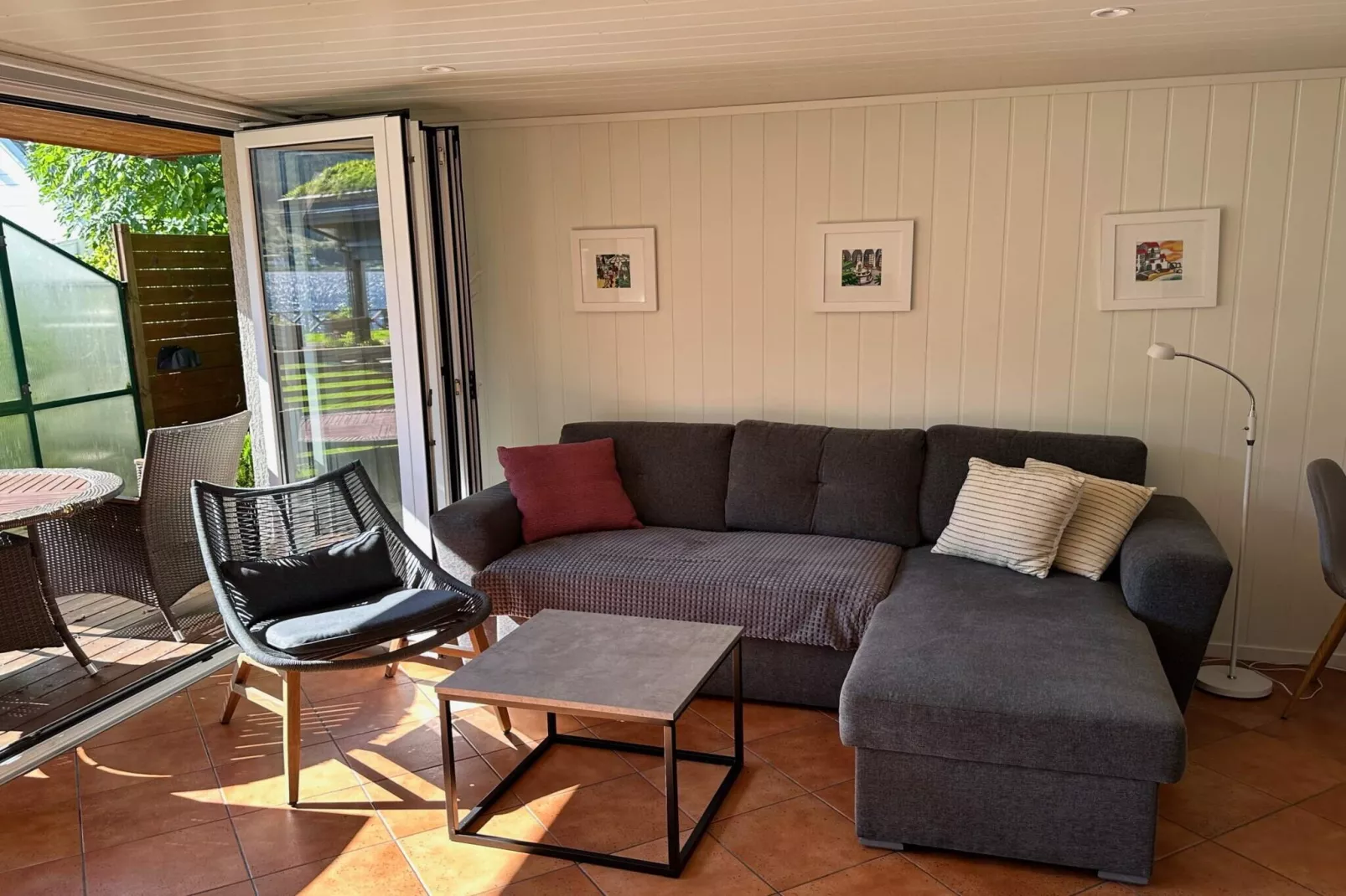 Maison de vacances pour 4 a Eidsvåg - Intérieur