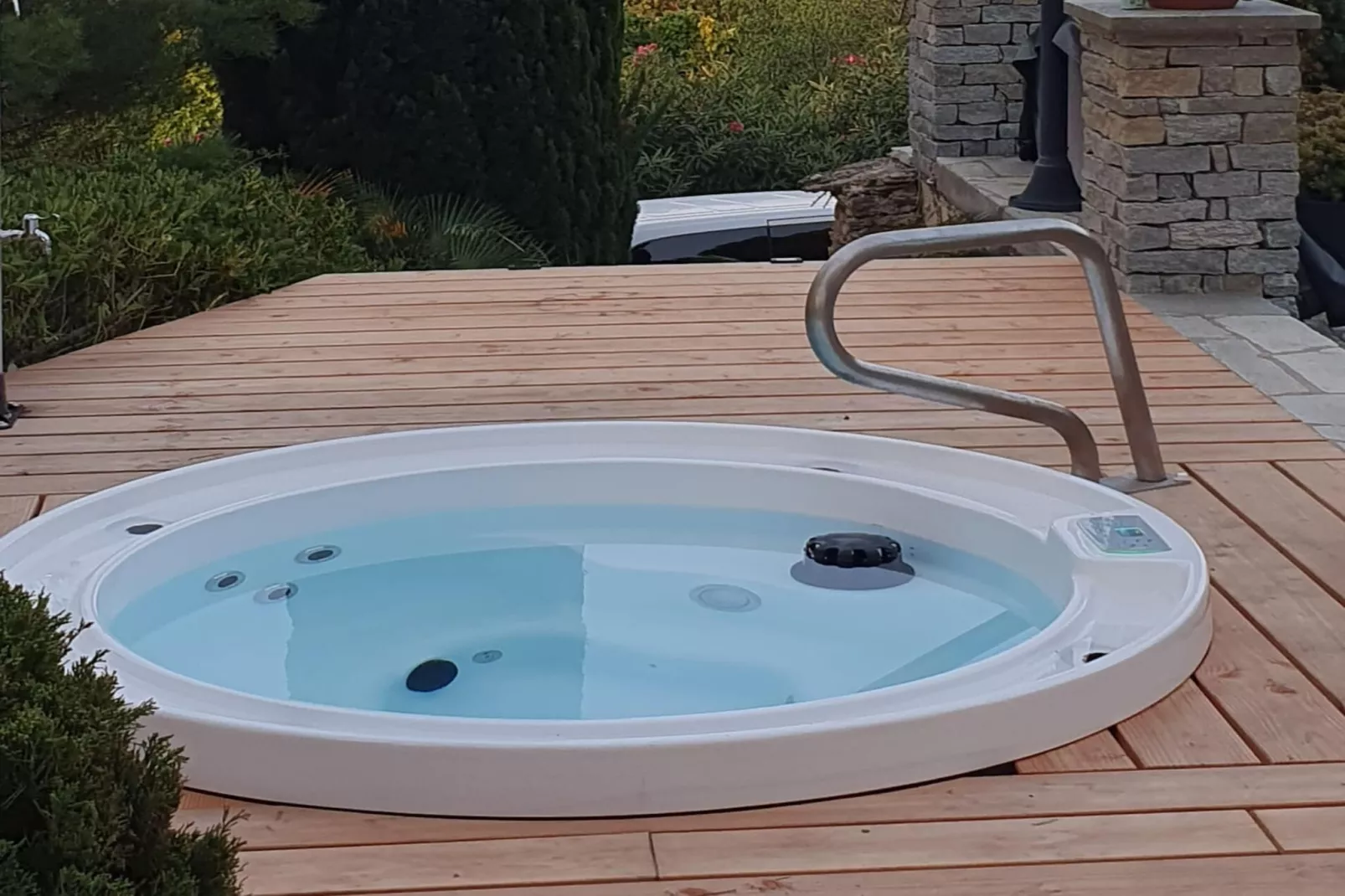 Apartment in einer charmanten Villa mit Meerblick Kreidl-Wellness