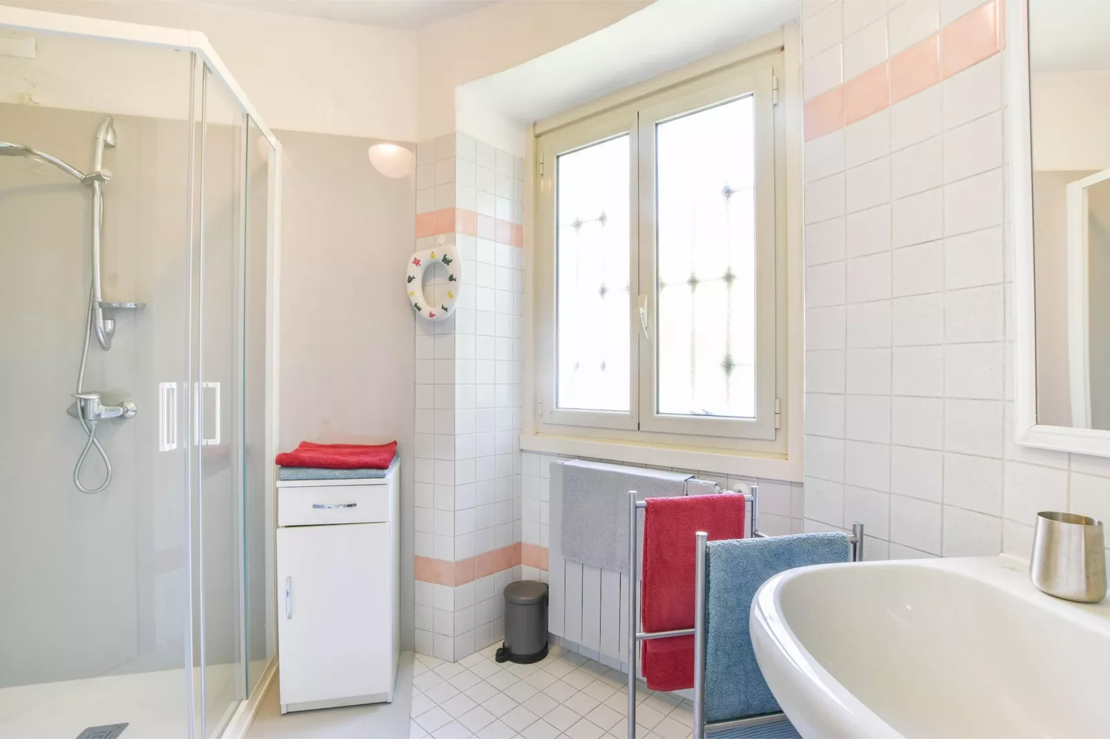 Il Giardinetto Sei-Badezimmer