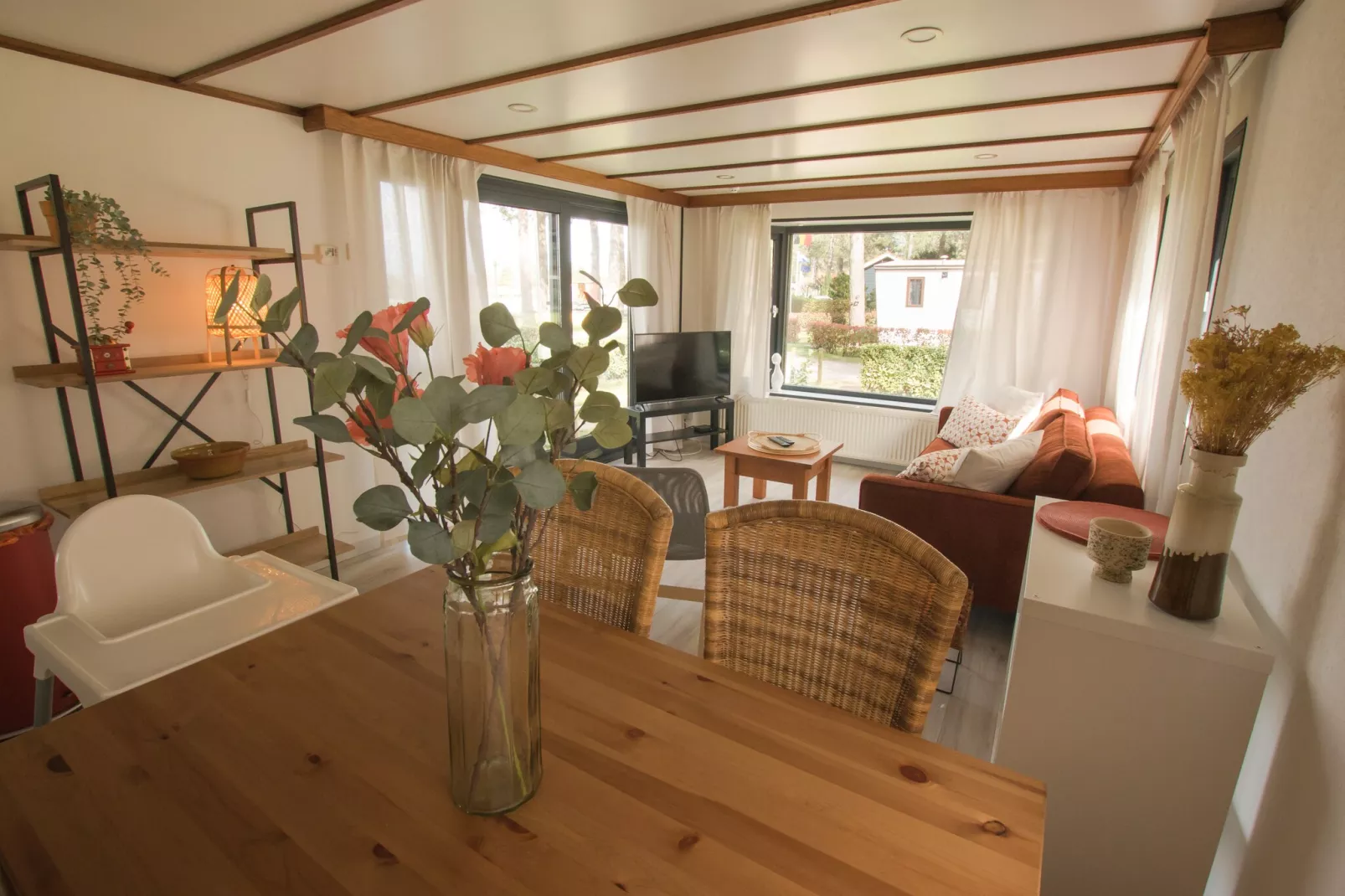 Sun Lodge - 4p-Esszimmer