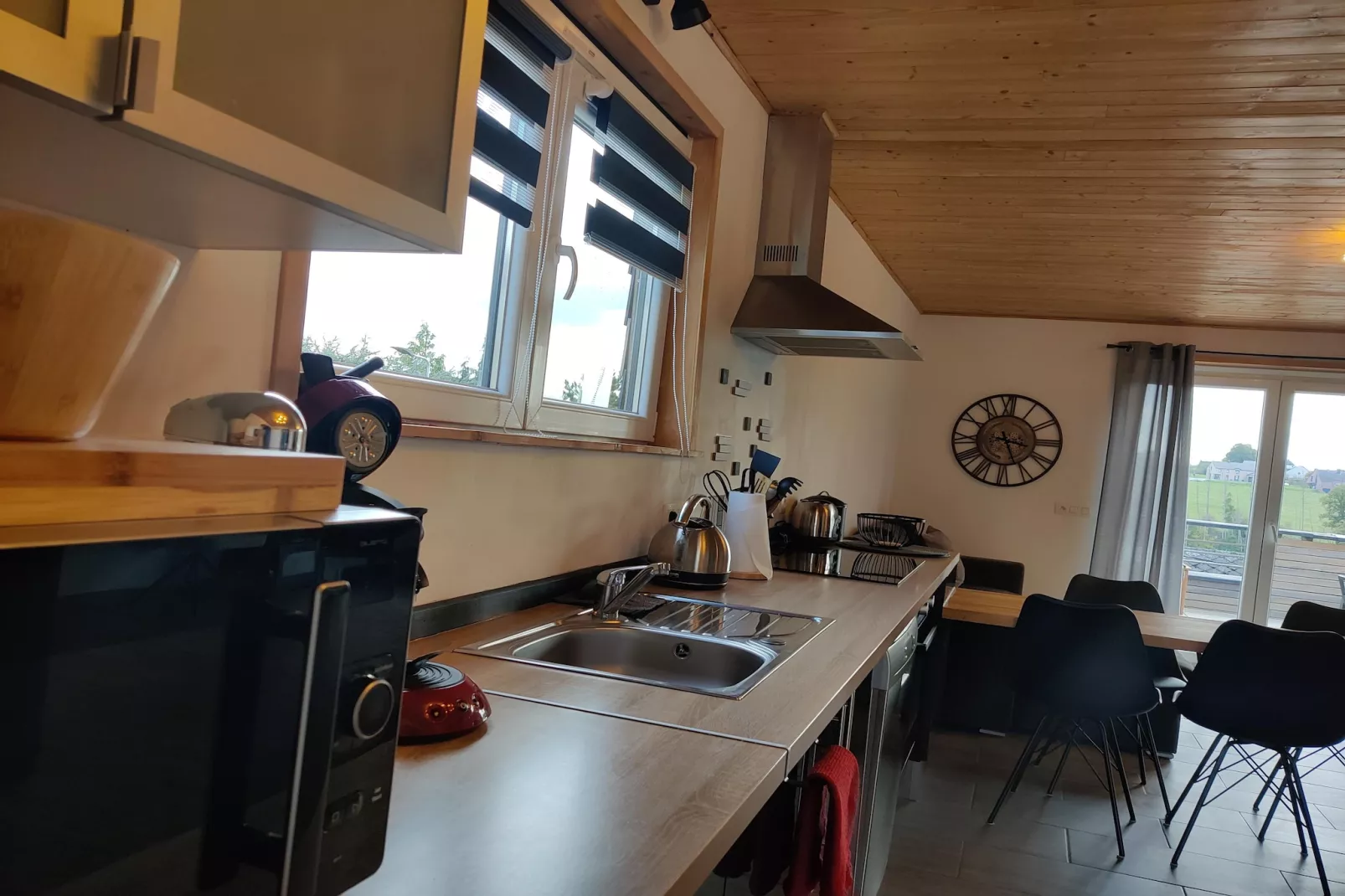 Appartement Terrasse 2/2-Cuisine