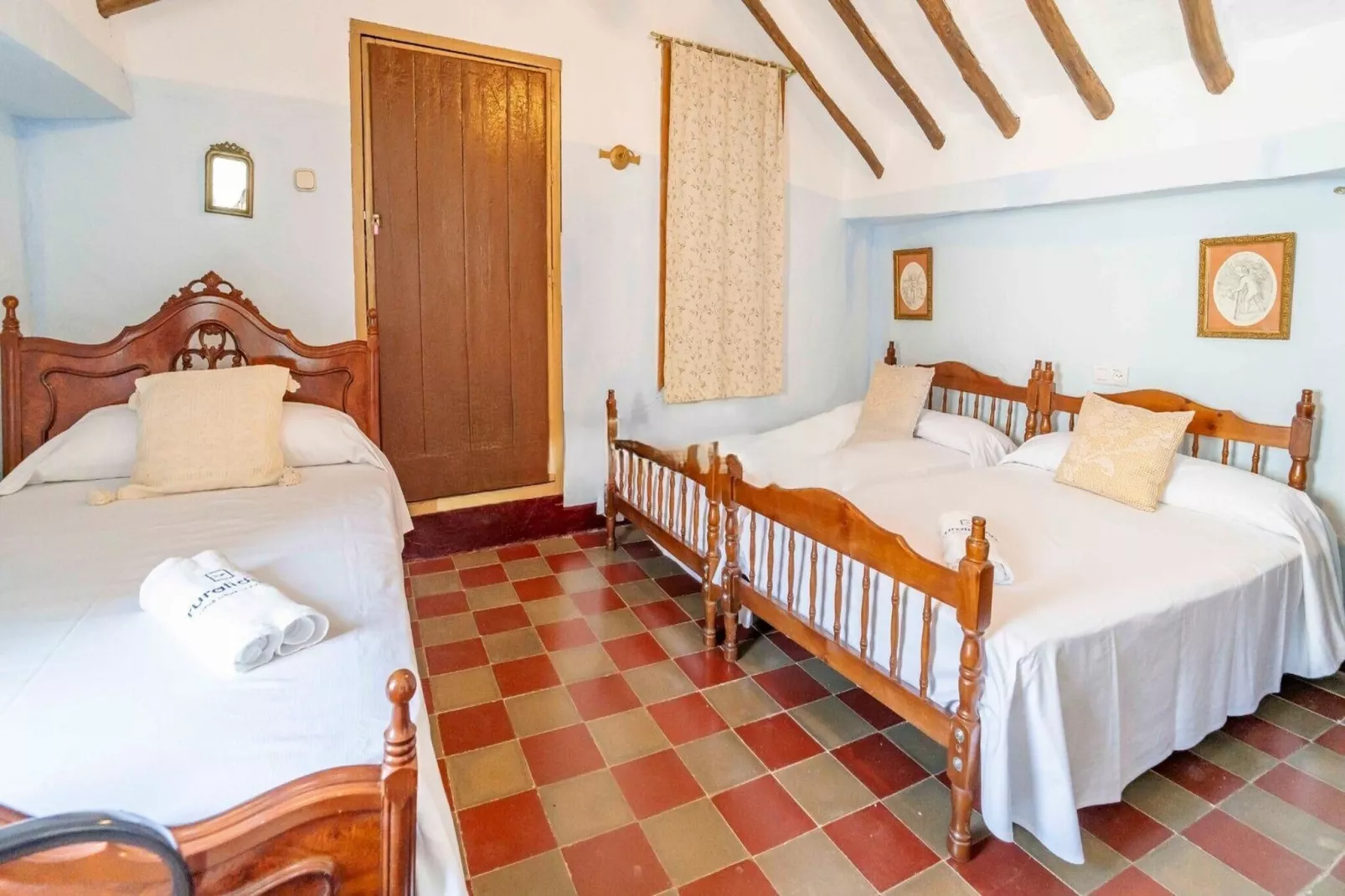 Cortijo la nobleza-Chambre