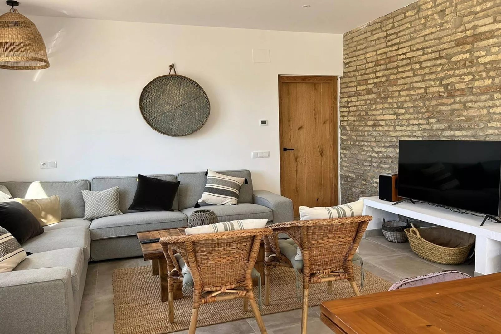 Mas Midó-Wohnzimmer