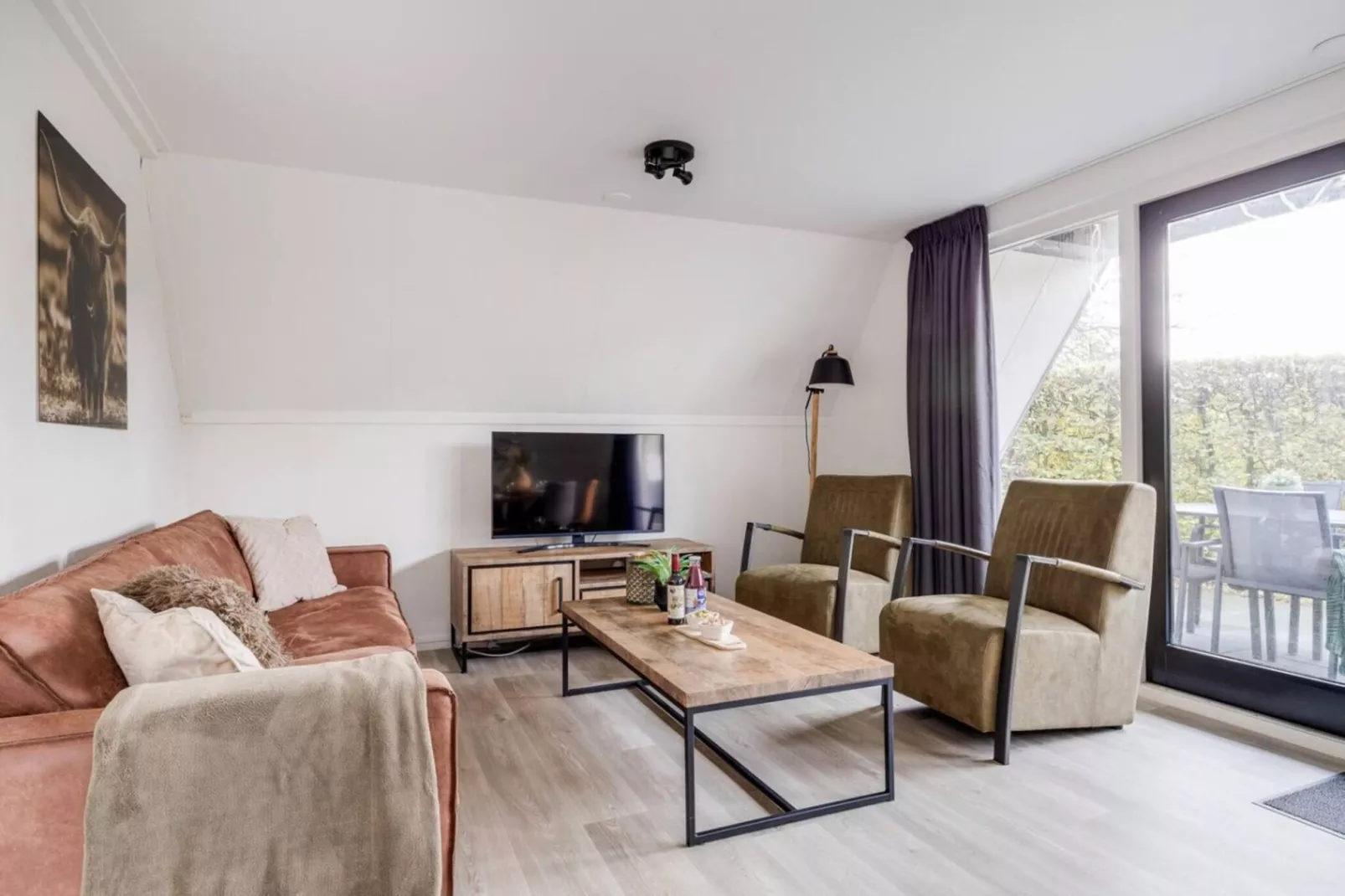 118 | Rietzanger | Sfeervol ingerichte bungalow-Living room