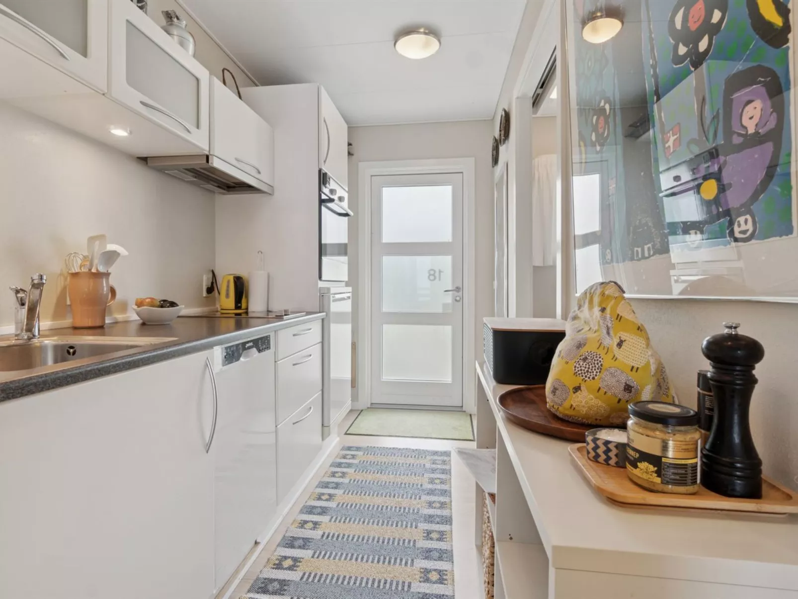 "Ømund" - 100m from the sea-Dedans