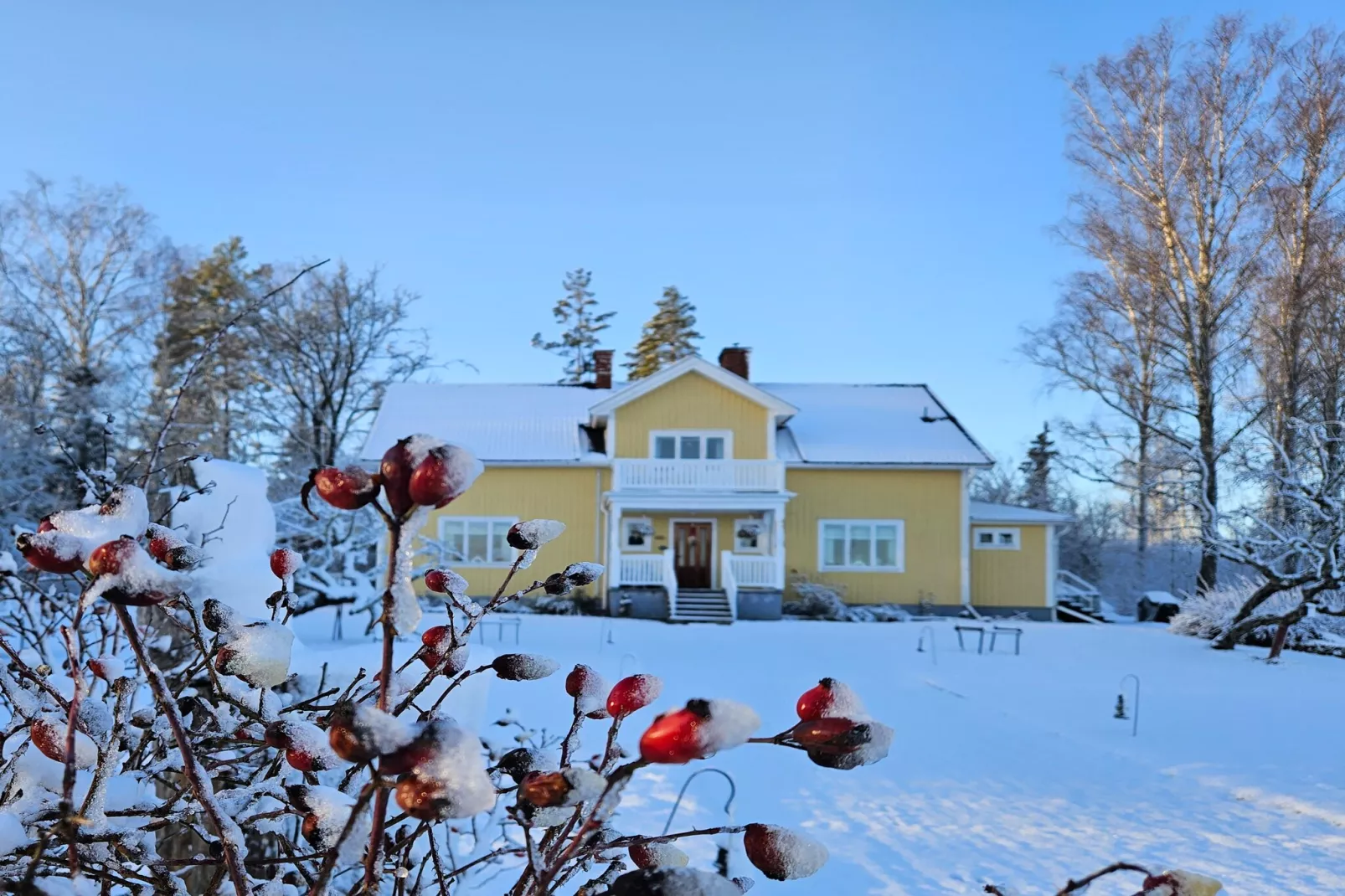 The Farm-Exterior in winter
