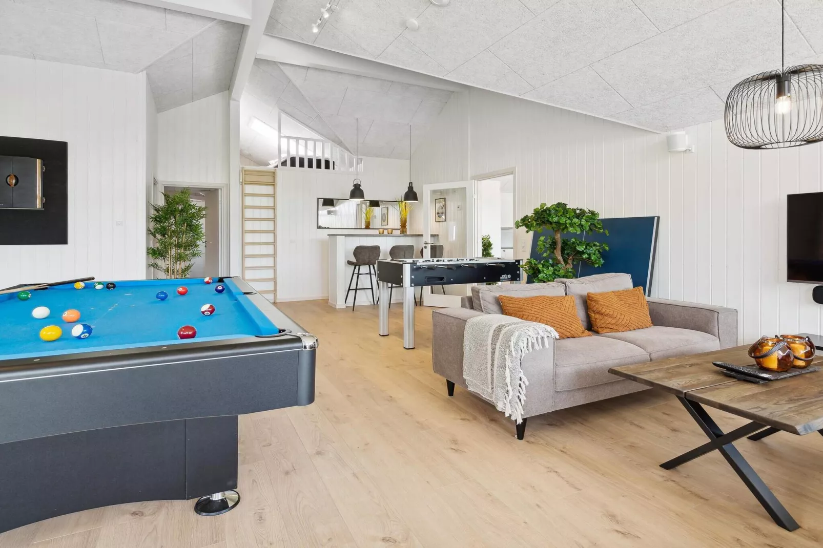 5 Sterne Ferienhaus in Glesborg-Innenbereich