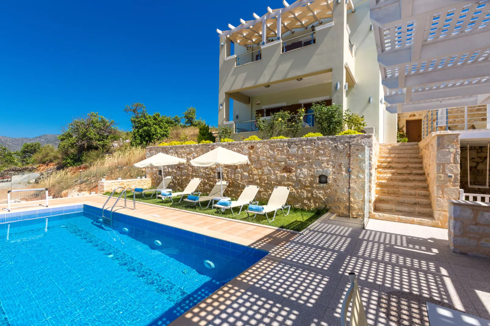 Petro Kampos Villa 1-Exterior summer