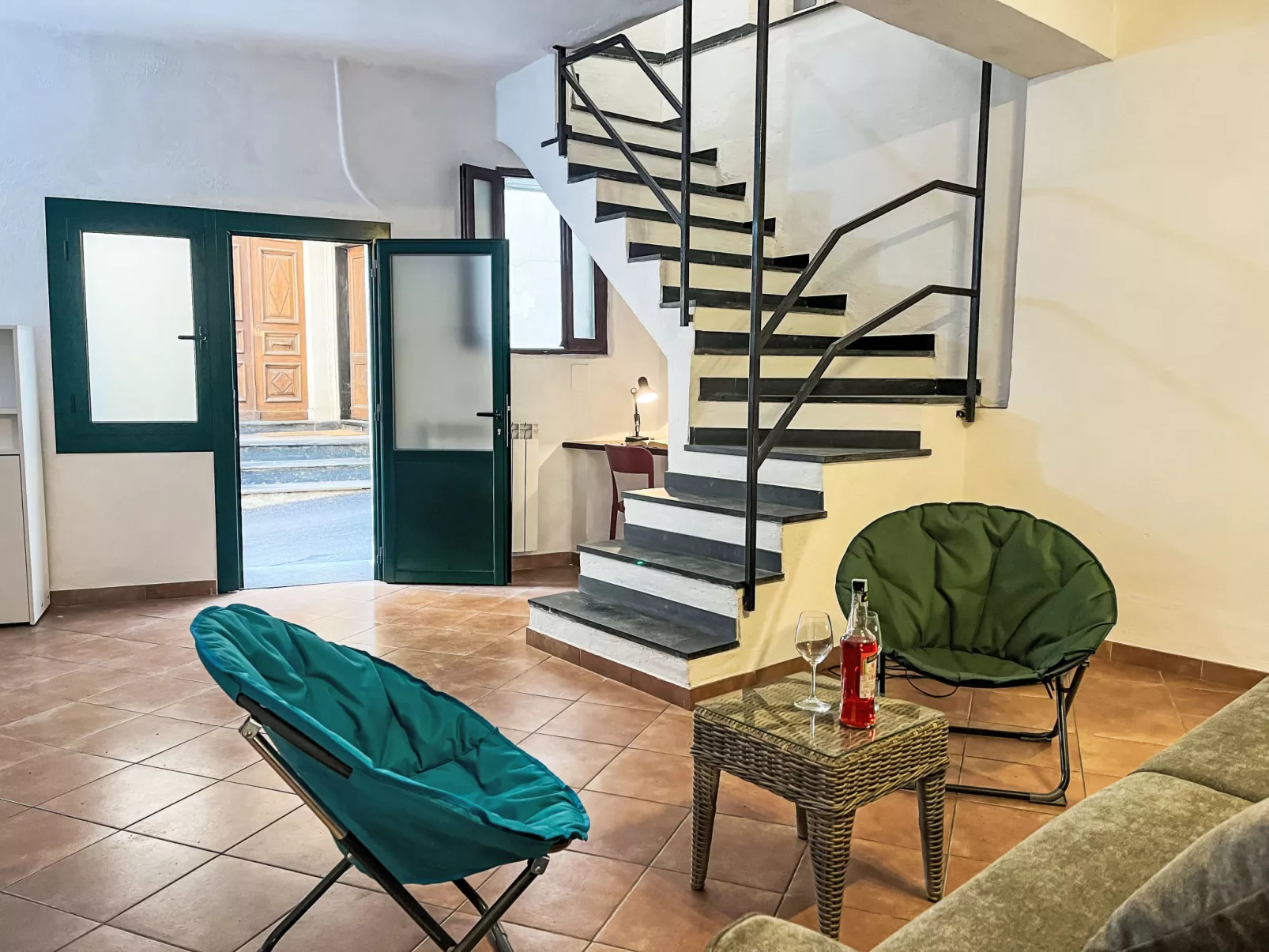 Borgo Olimpo-Drinnen