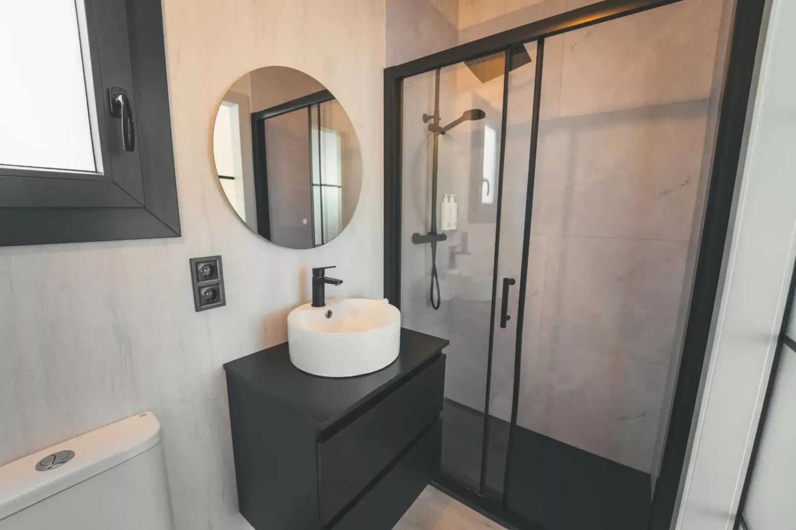 HOLA CAMP SANT SALVADOR-Tiny House-Badezimmer