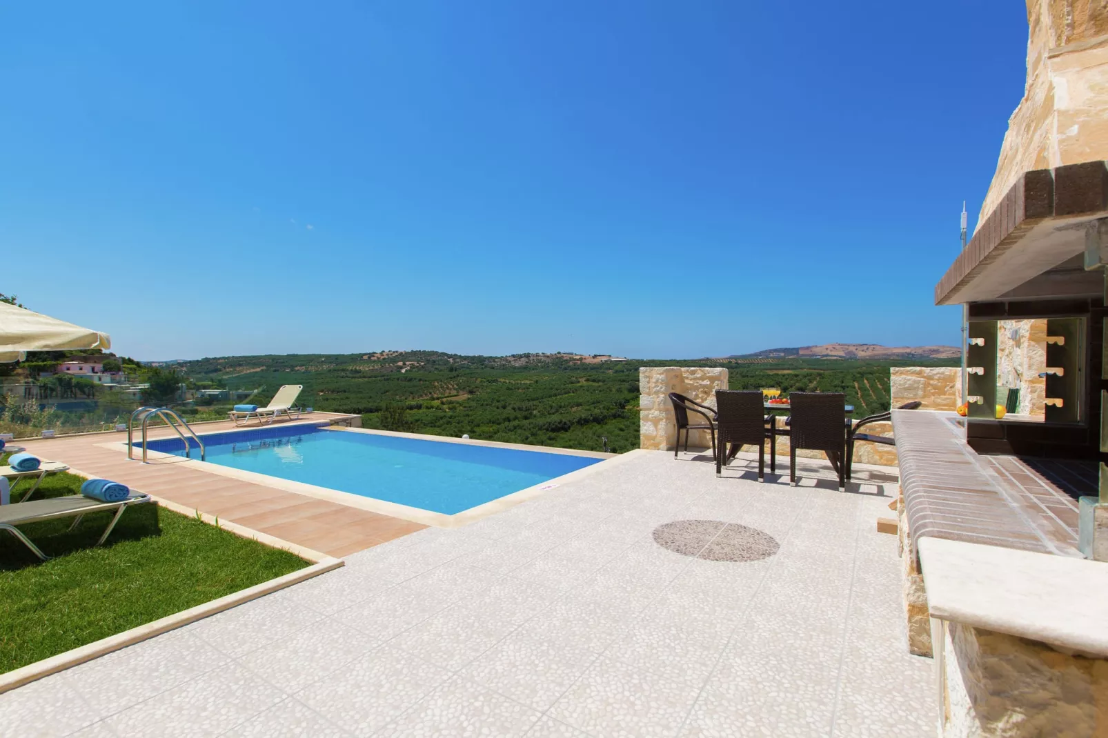 Petro Kampos Villa 1-Pool