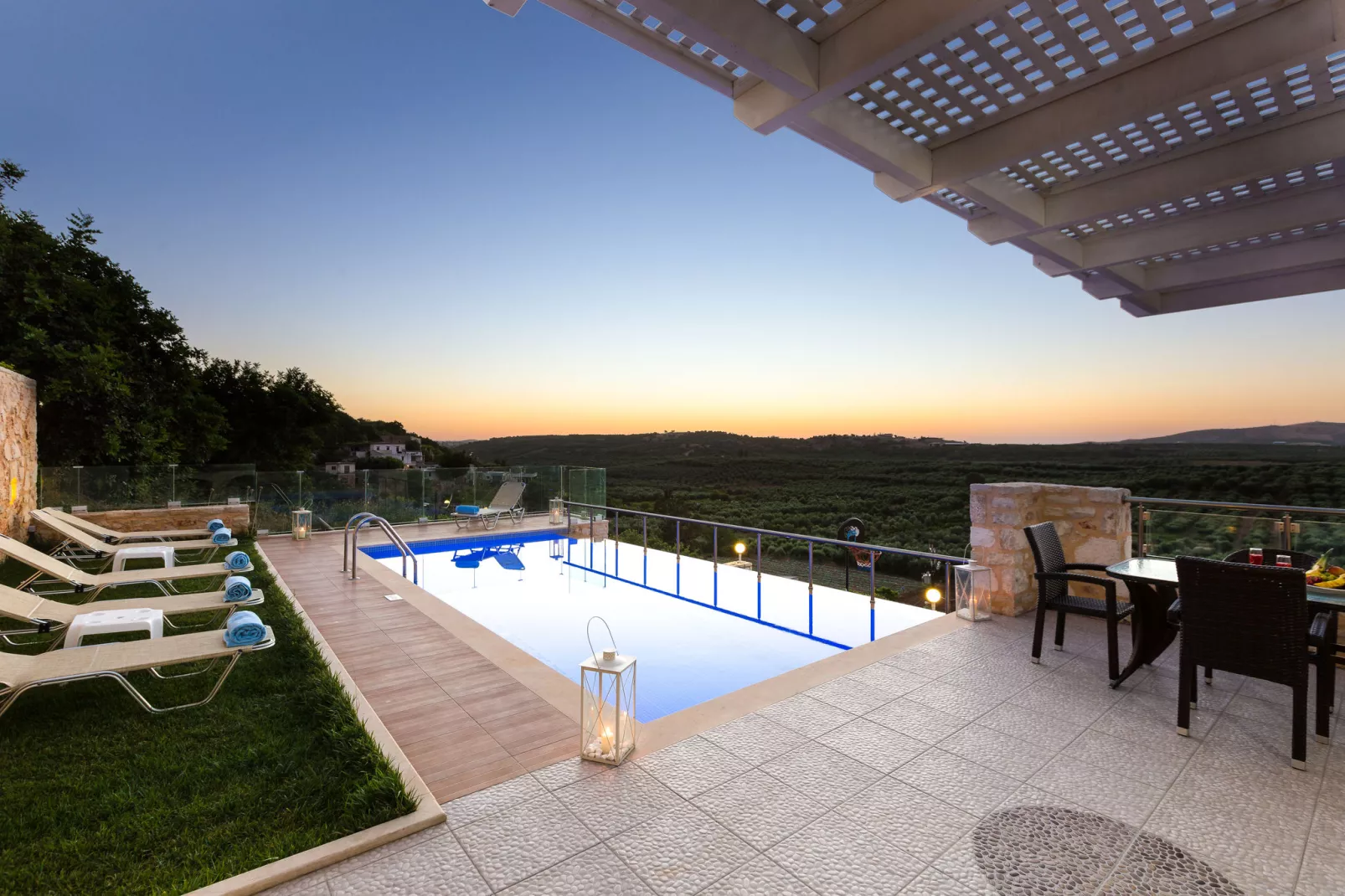 Petro Kampos Villa 1-View summer
