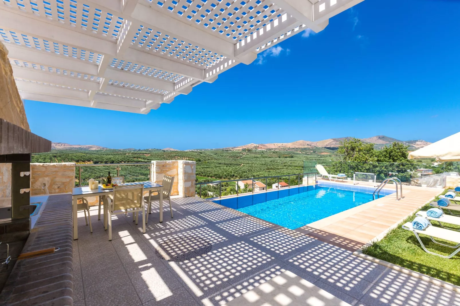 Petro Kampos Villa 1-View summer
