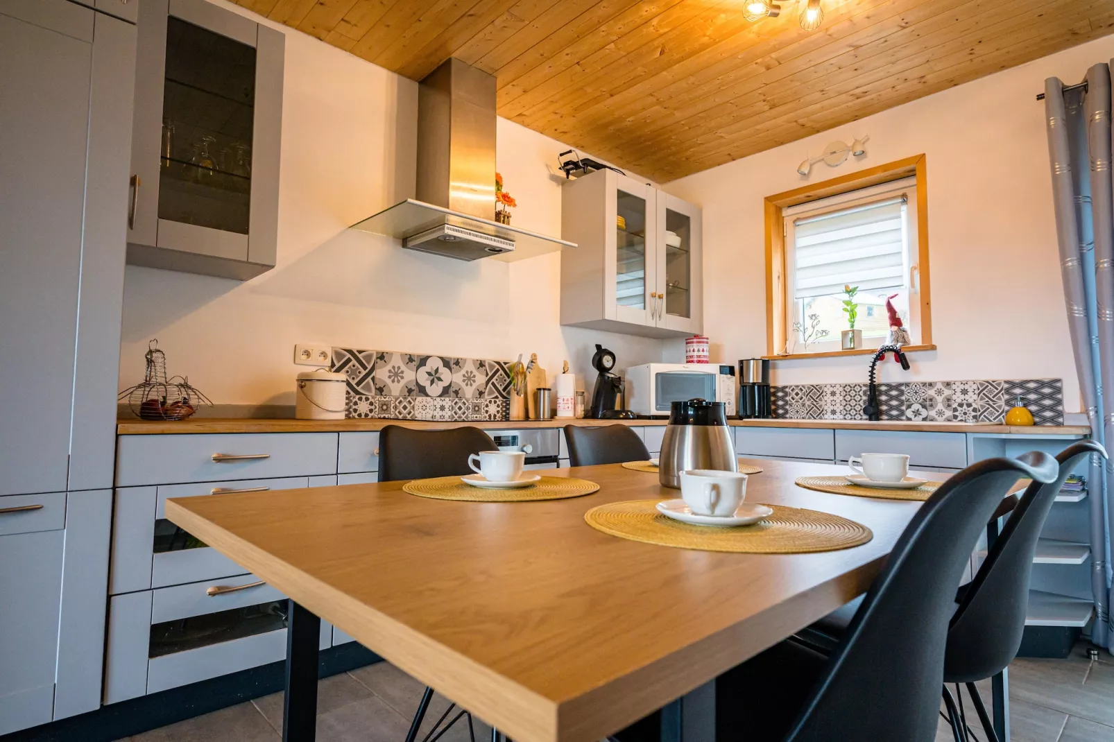 Appartement Terrasse 2/1-Dining room