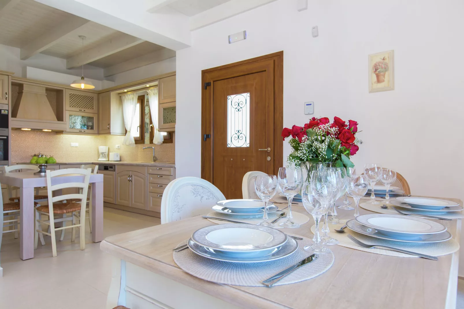 Petro Kampos Villa 1-Dining room