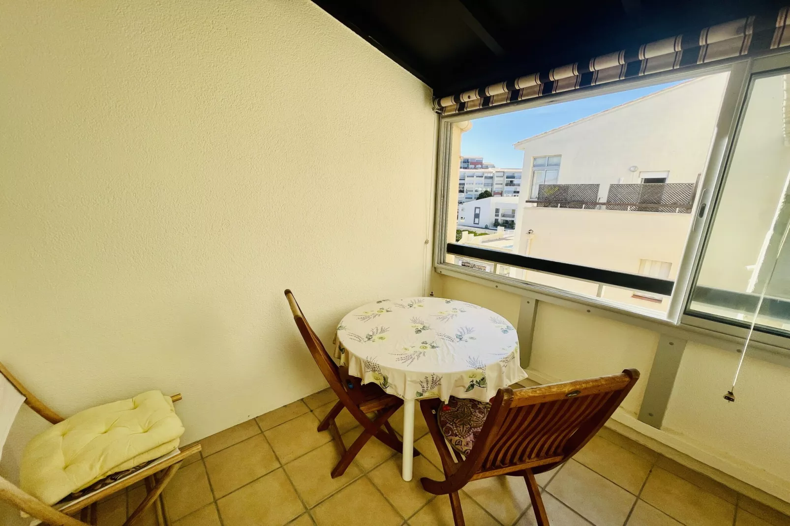 P. la madragde A N°48 - 3P6 - Terrasse / balcon