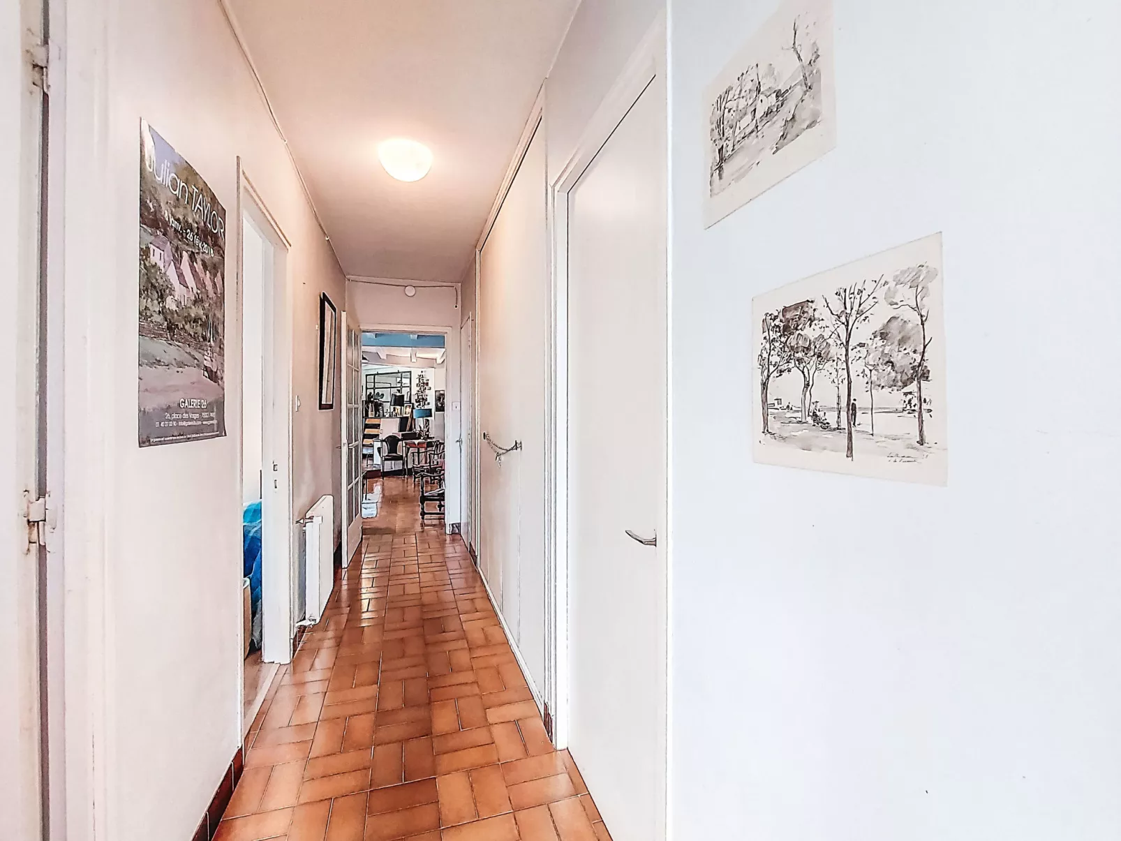 Villa Océan et Forêt-Drinnen