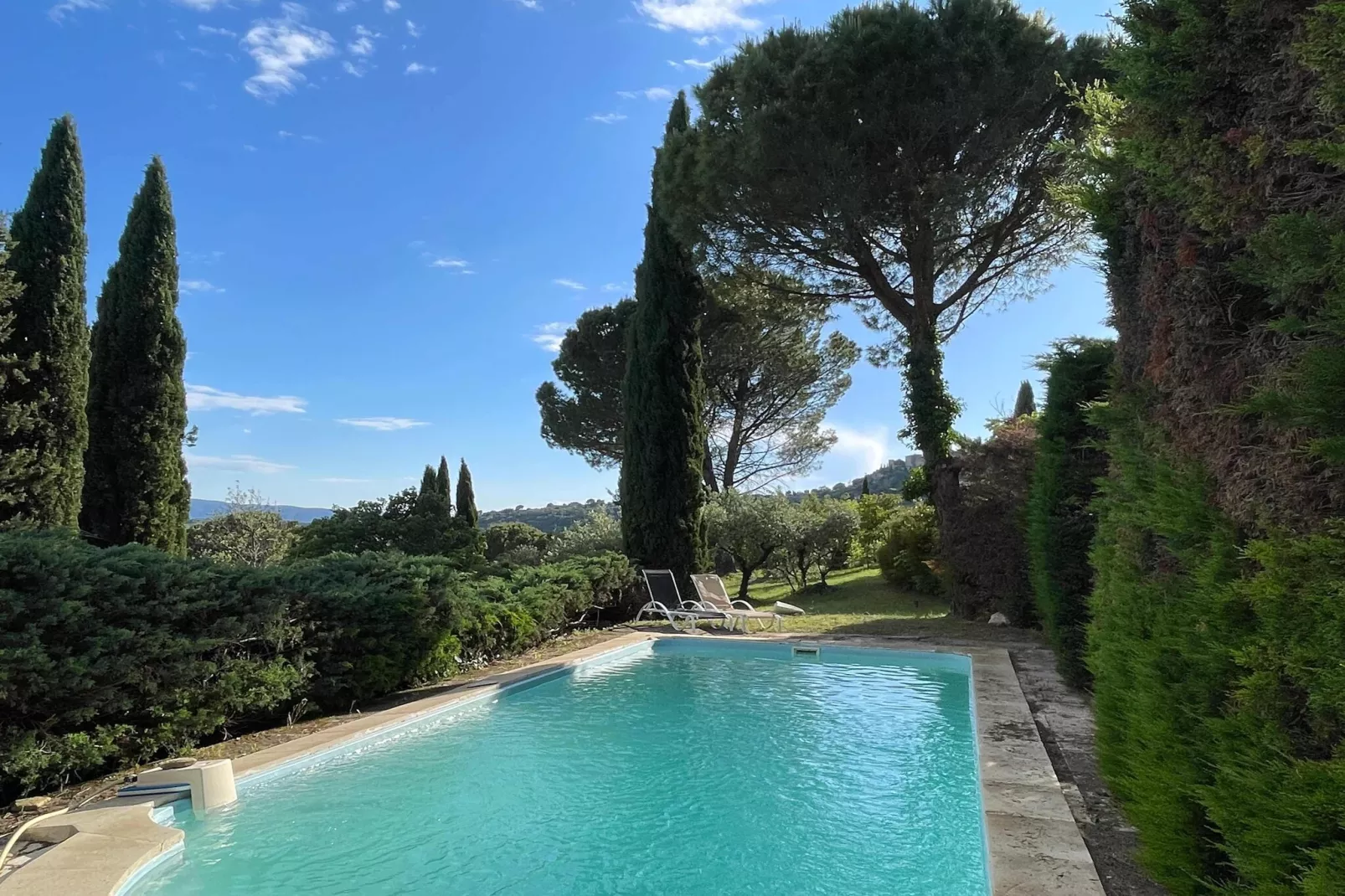 La Familiale - Maison provençale avec piscine et vue imprenable sur Gordes-Swimming pool