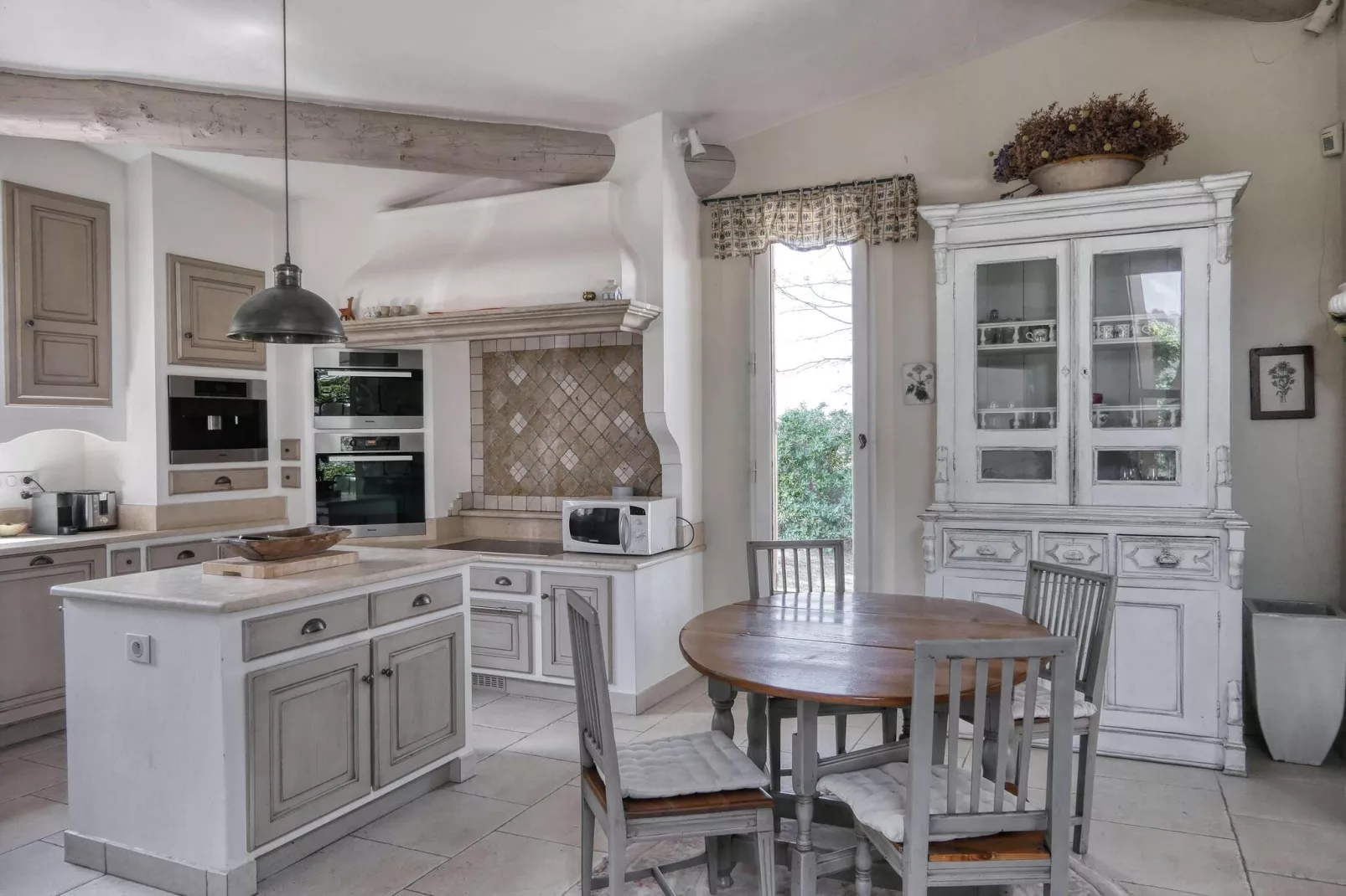 Villa Maquis – Charme provençal & vue d’exception-Küche