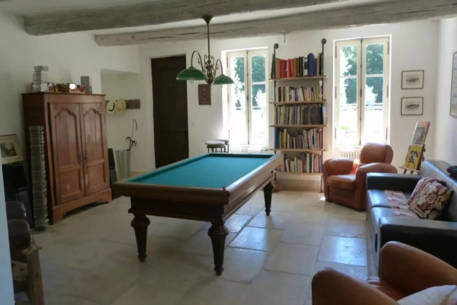 Villa provencale pour les amoureux de la nature en Lubéron-Living room