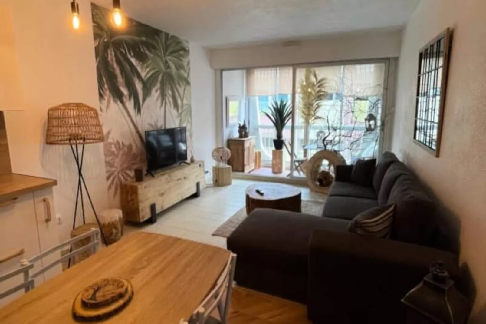 Résidence La M&eacute;diterran&eacute;e Appartement Au Coeur Du Village 50 M De La Plage-Untagged