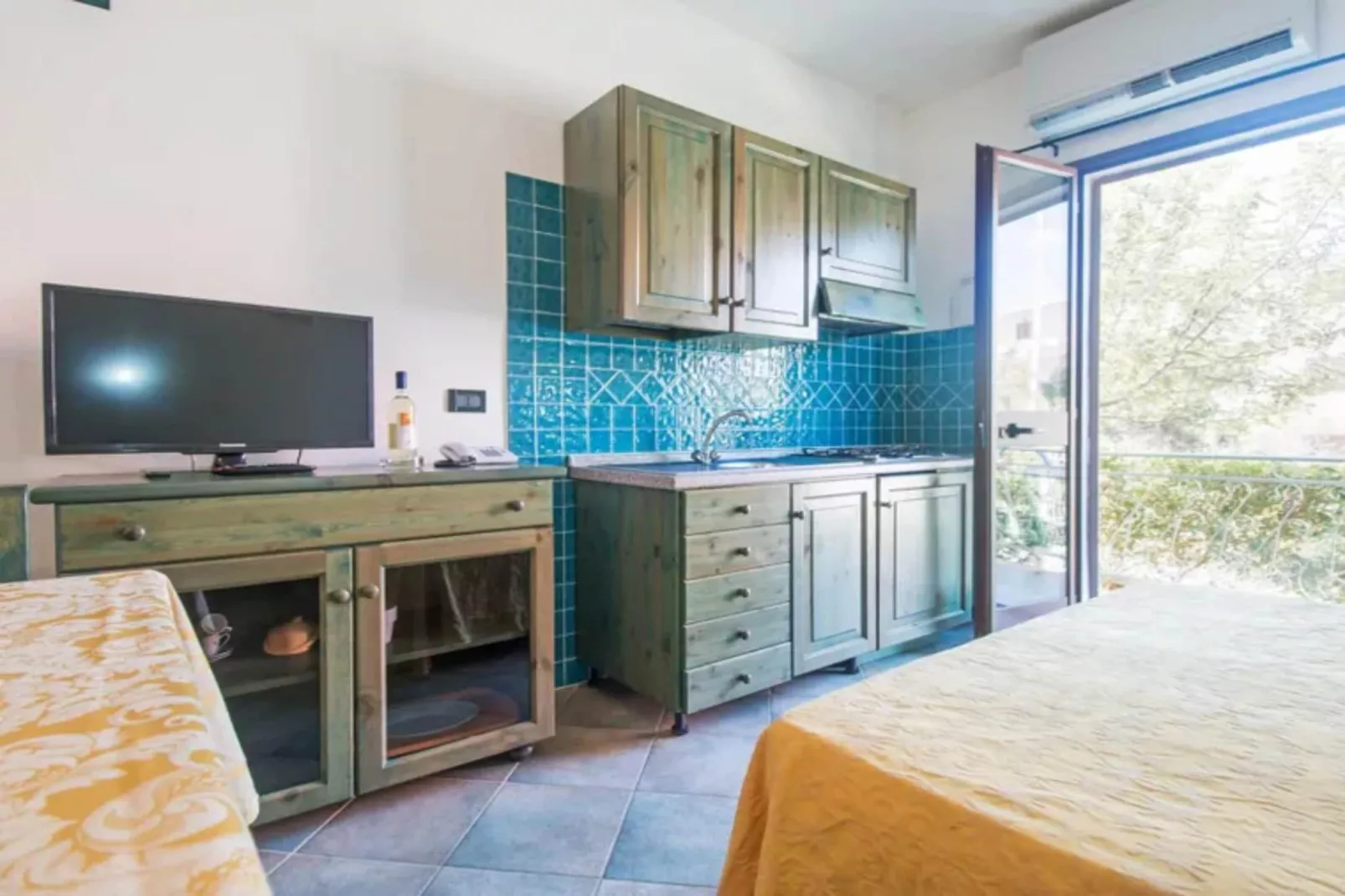 Residence Club Gli Ontani STUDIO - 2 PAX M2-Wohnzimmer