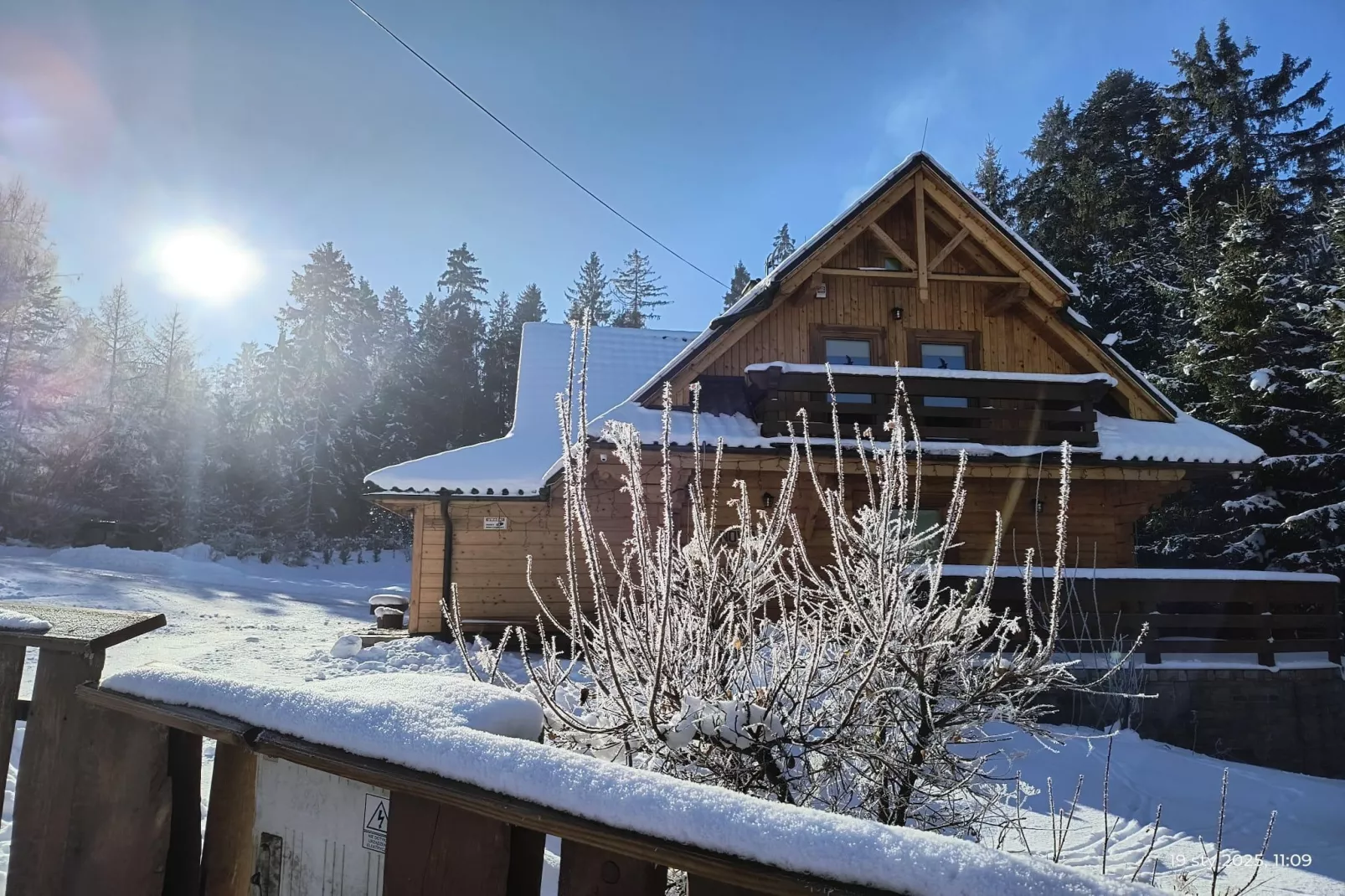 Domek pod Howyzem - Extérieur hiver