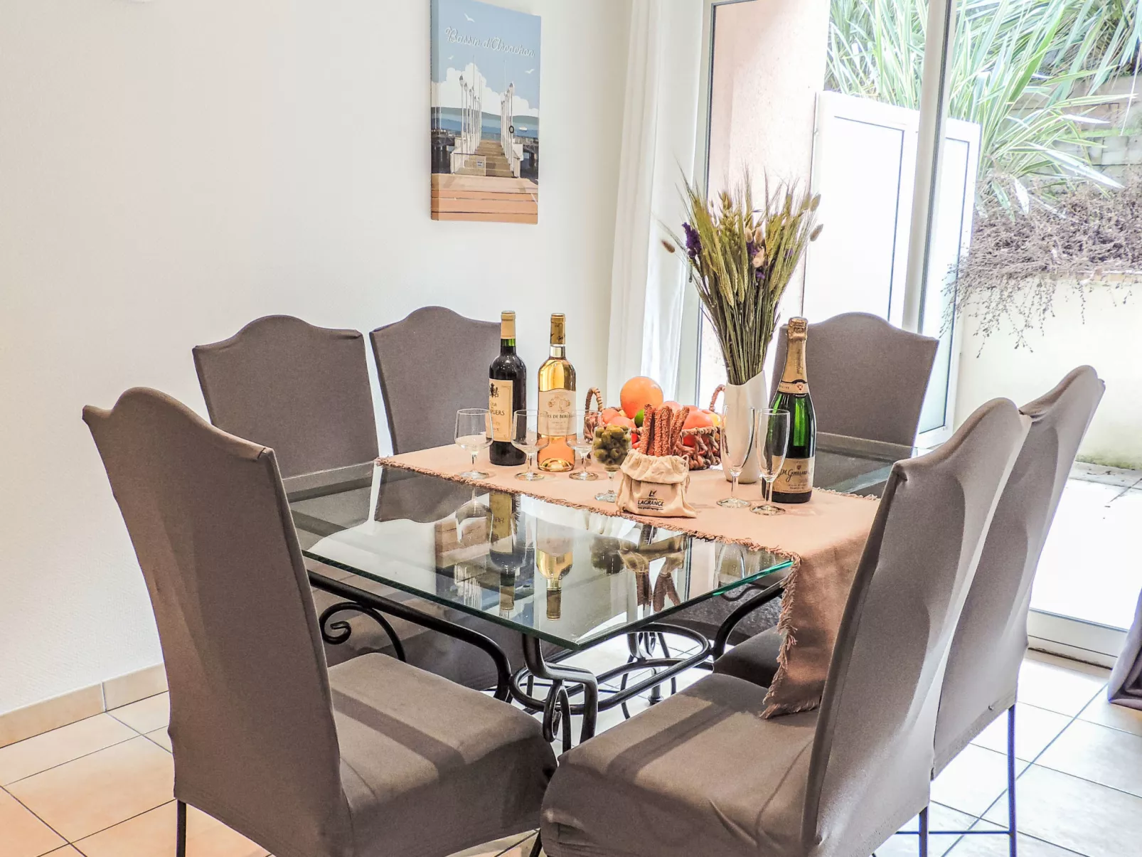 Le Jardin Mauresque-Inside