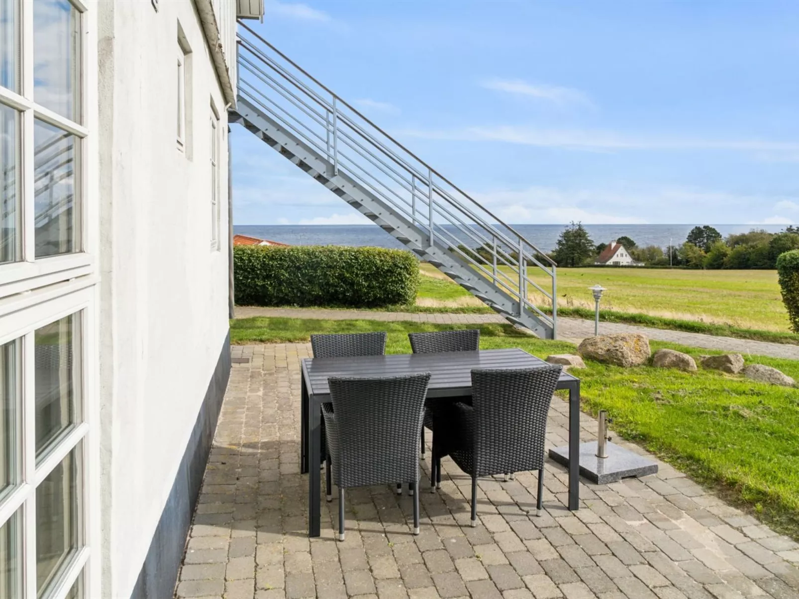 "Rafn" - 400m from the sea - Draußen