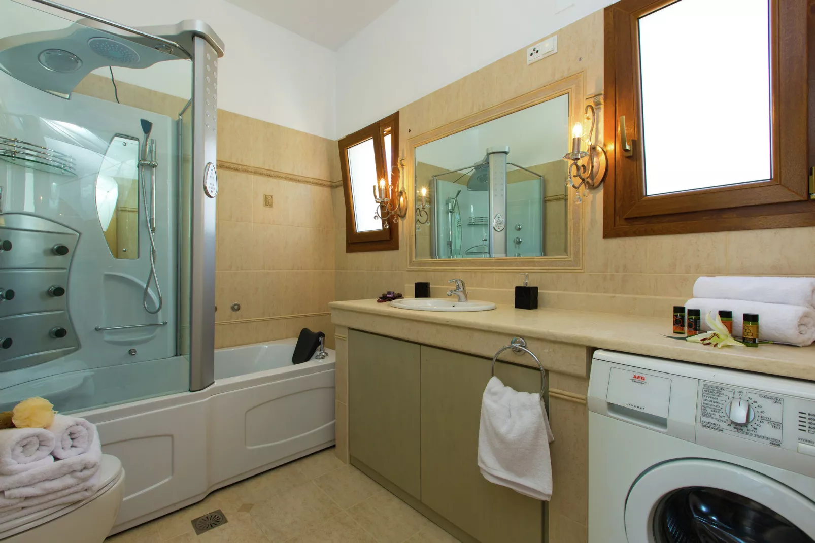 Petro Kampos Villa 1-Bathroom