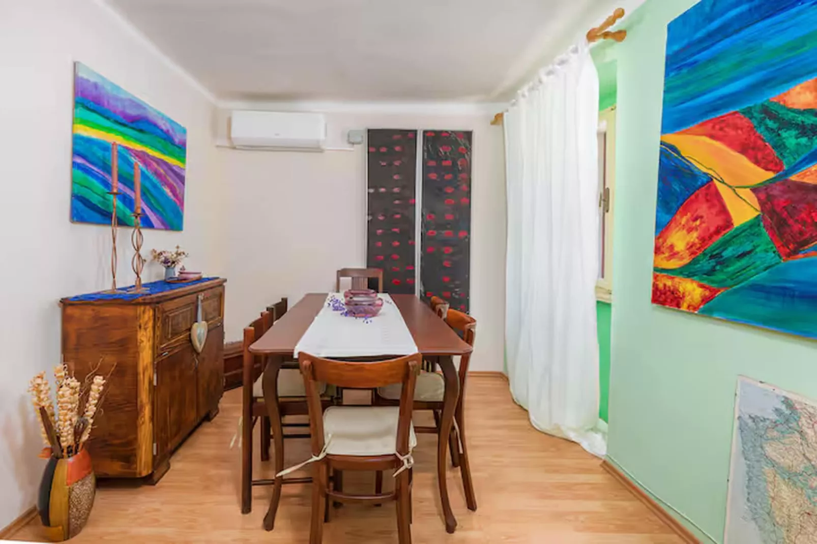 Holiday Home Lucia-Esszimmer