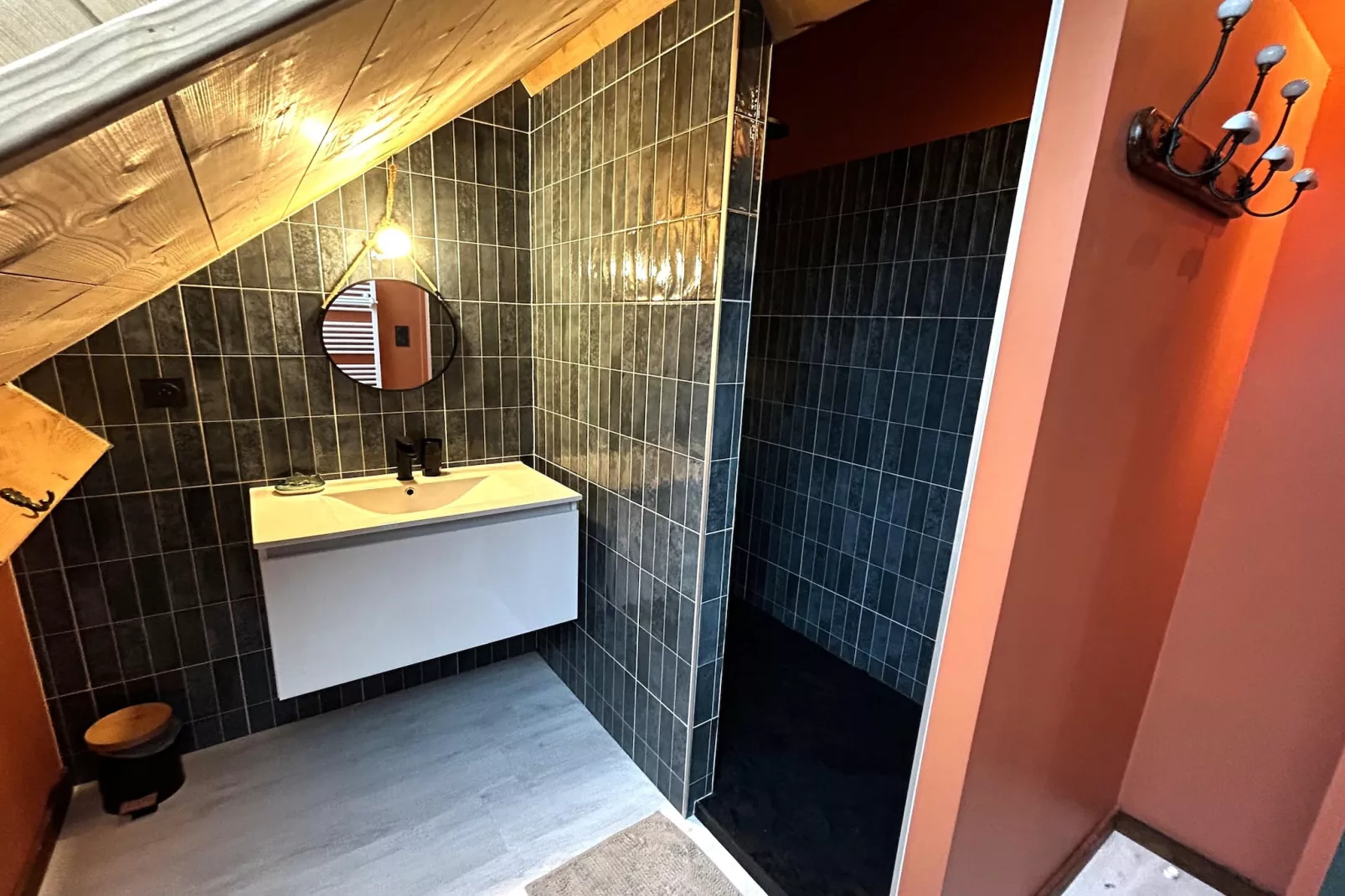 Maison de Vacances 4 pers Gouville sur mer-Bathroom