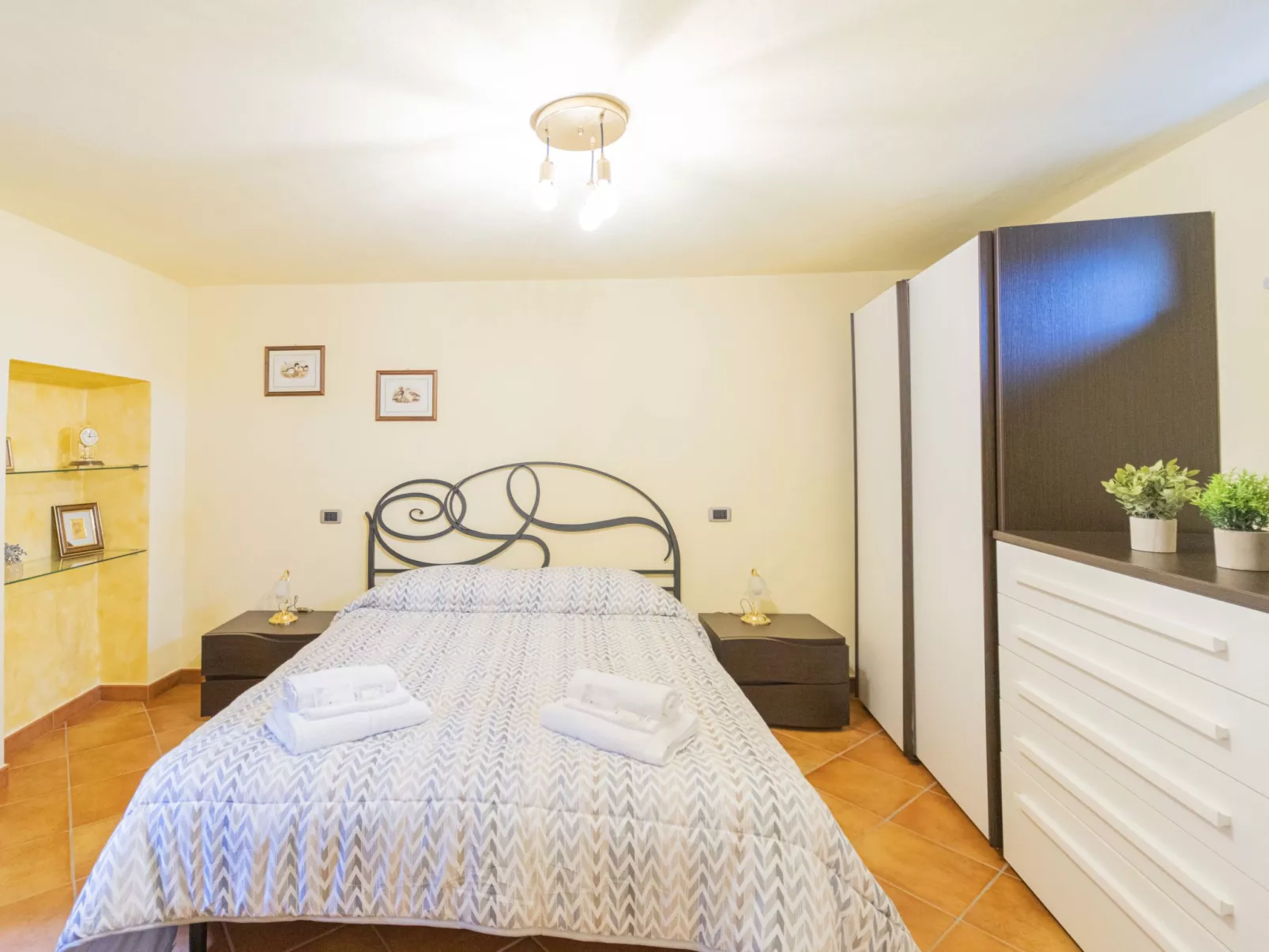 A Cà di Fratti-Drinnen