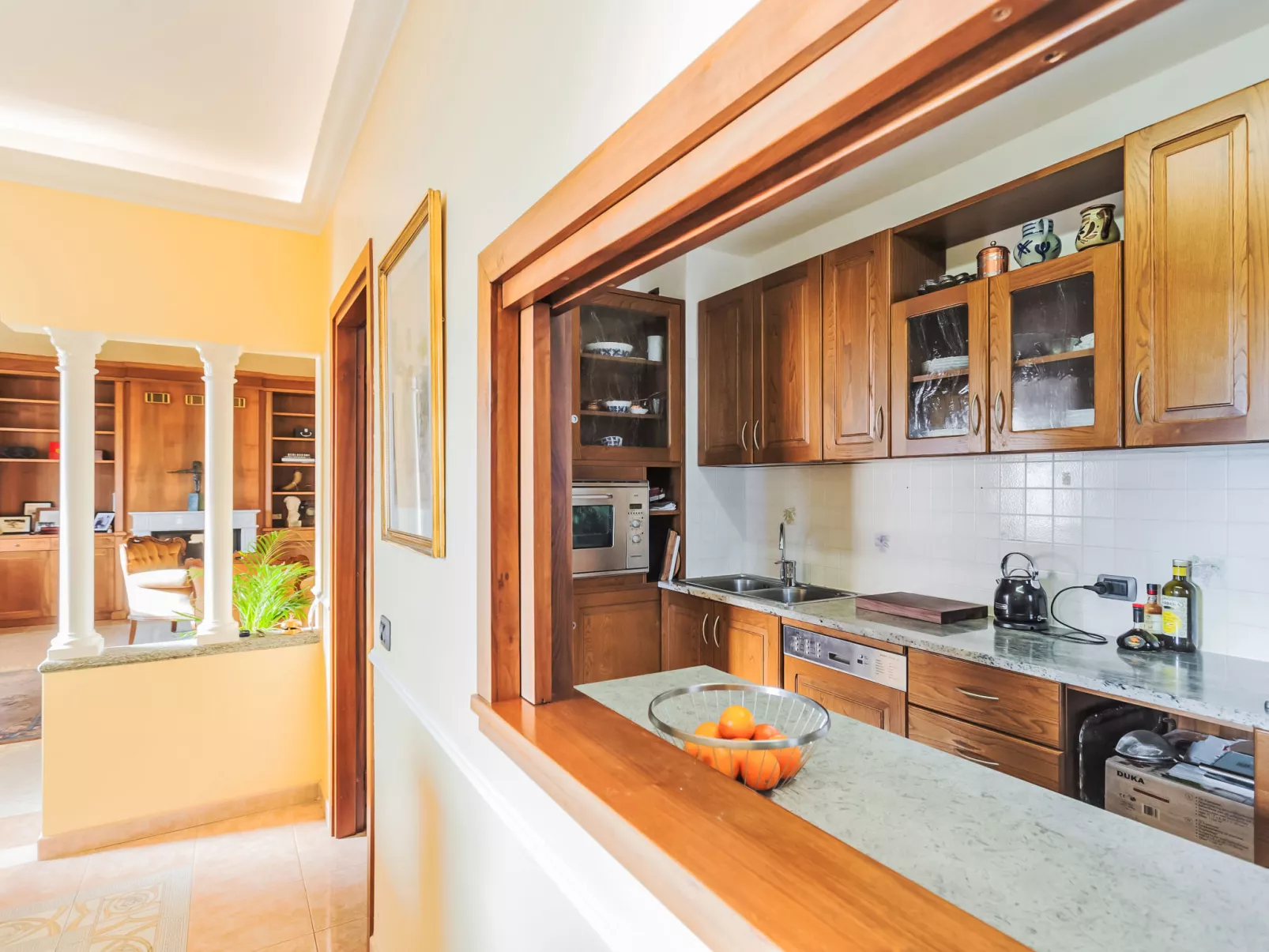 Casa Muschialli-Inside