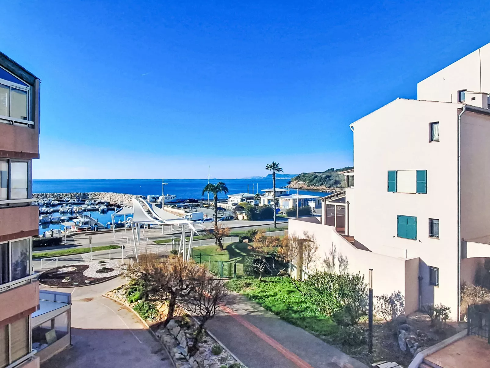 Les Rivages de Coudoulière - Draußen