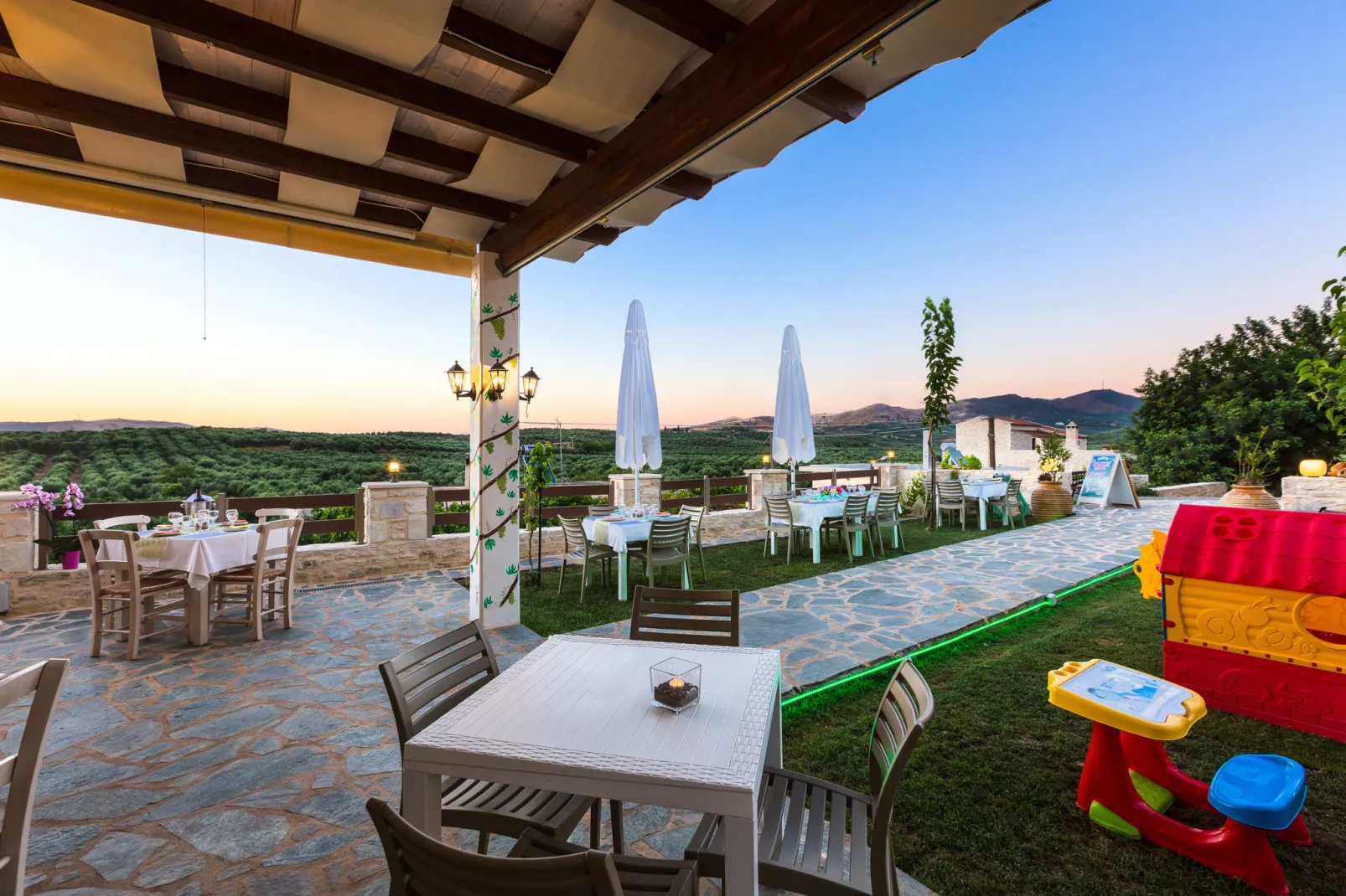 Petro Kampos Villa 1-Facilities
