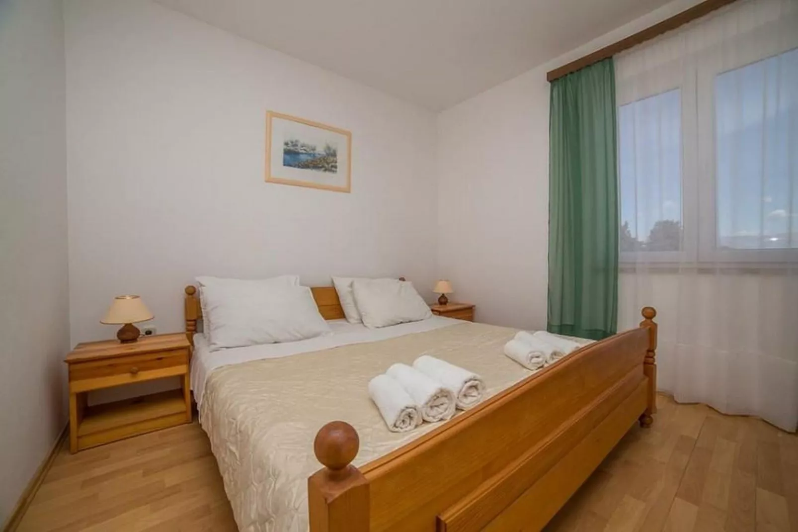 Apartments Anamarija - One Bedroom Apartment with Balcony (A2+2) 6 - Chambre