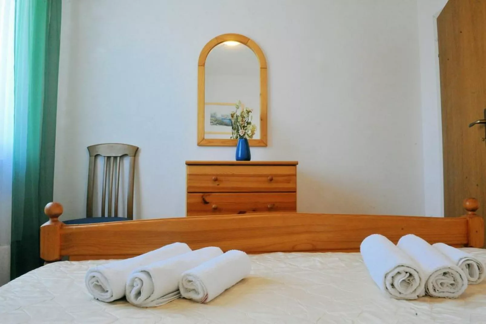 Apartments Anamarija - One Bedroom Apartment with Balcony (A2+2) 9 - Chambre