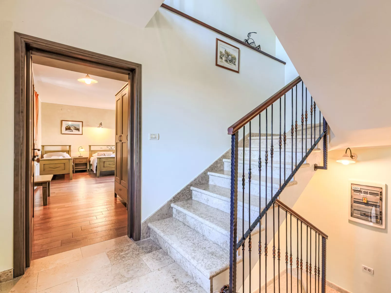 Villa Christina - Inside