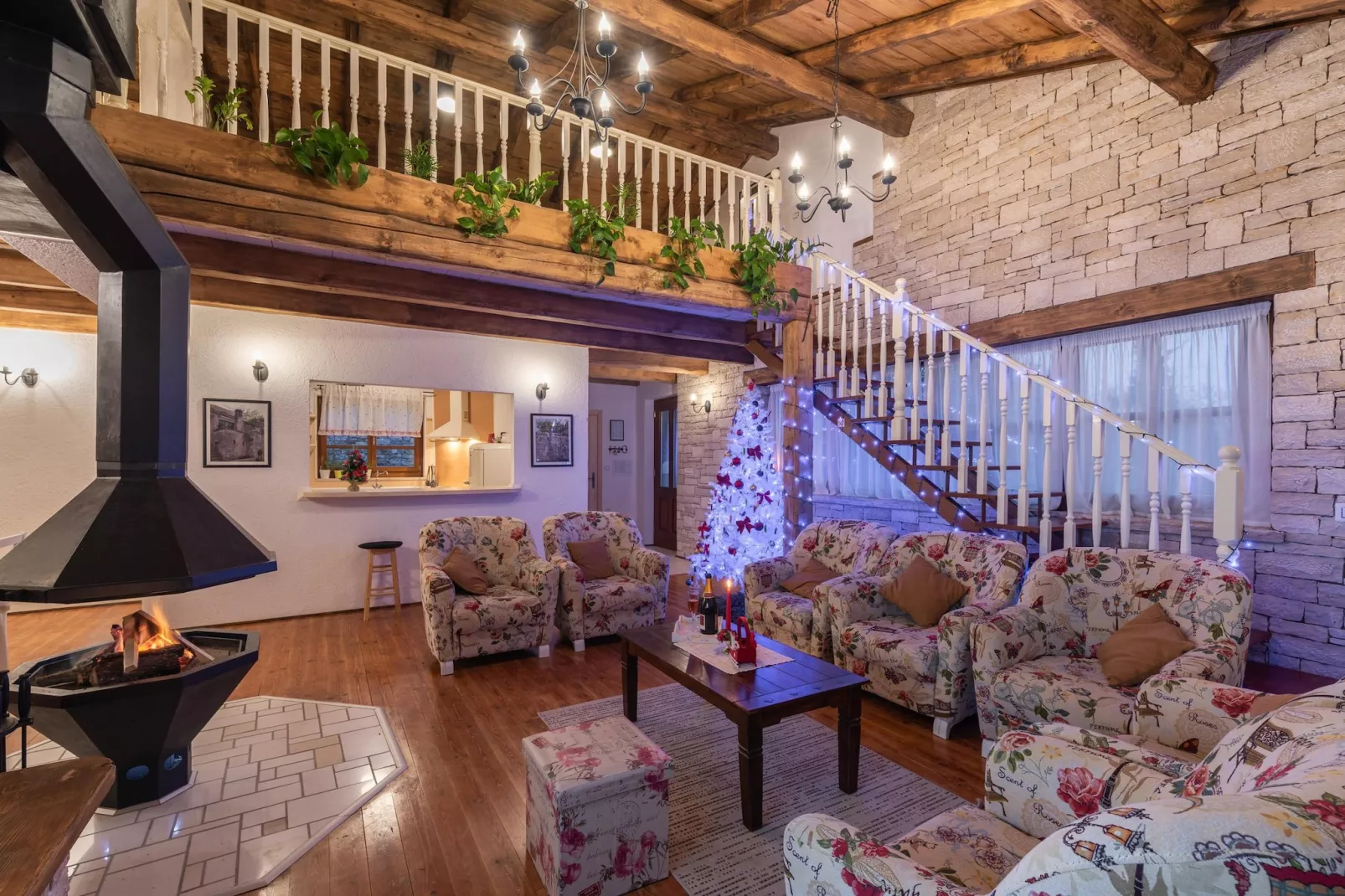 Villa Lipica - Wohnzimmer