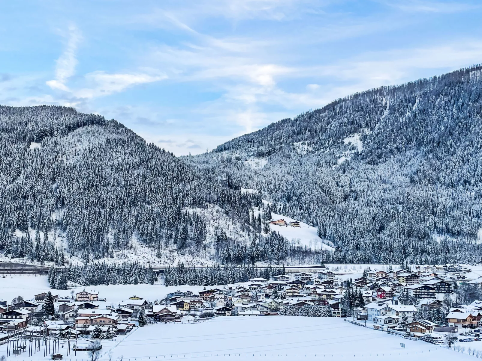 Skiflat Abercrombie - Outside